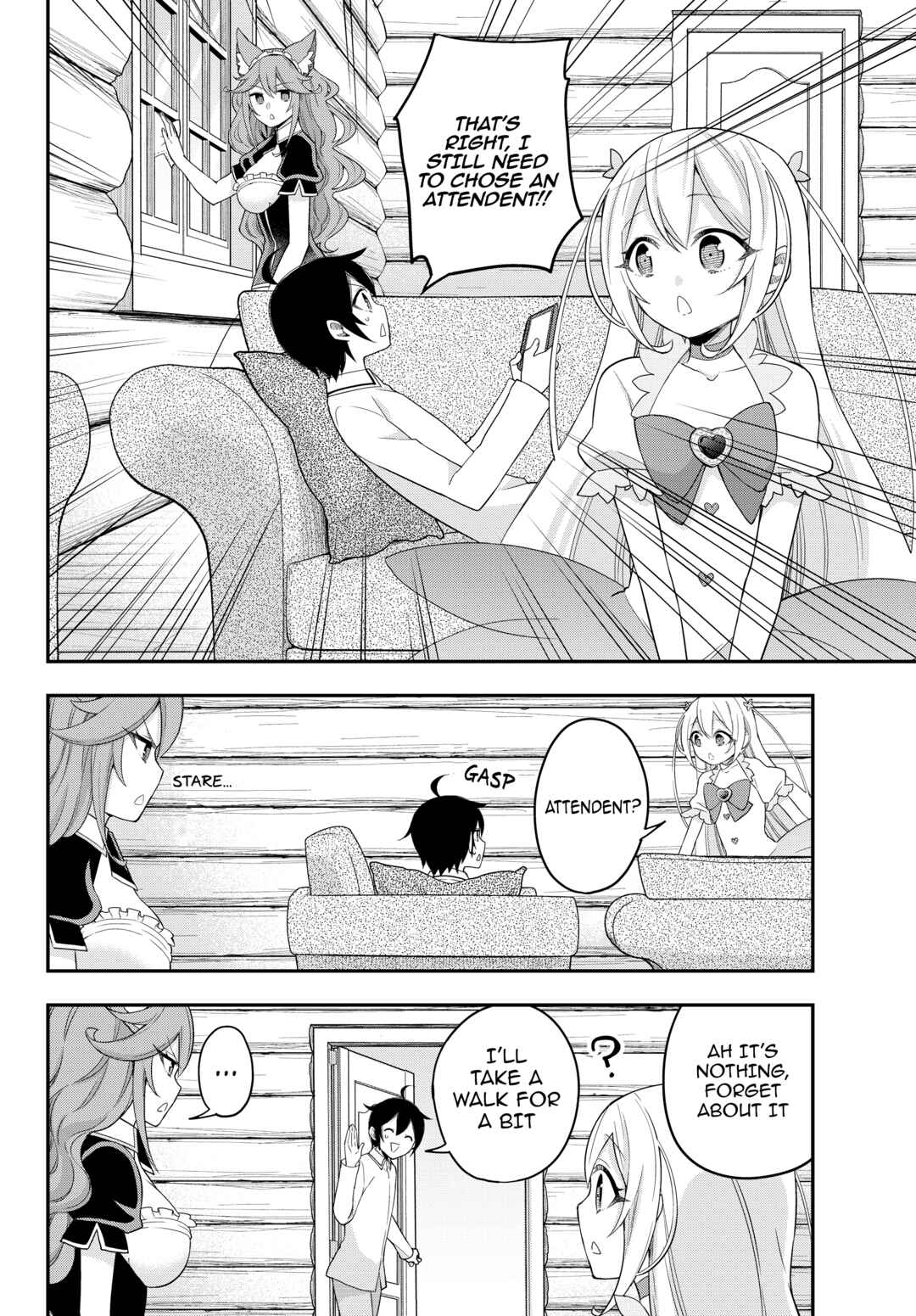 Jitsu wa Ore, Saikyou deshita? Chapter 18 - Page 3