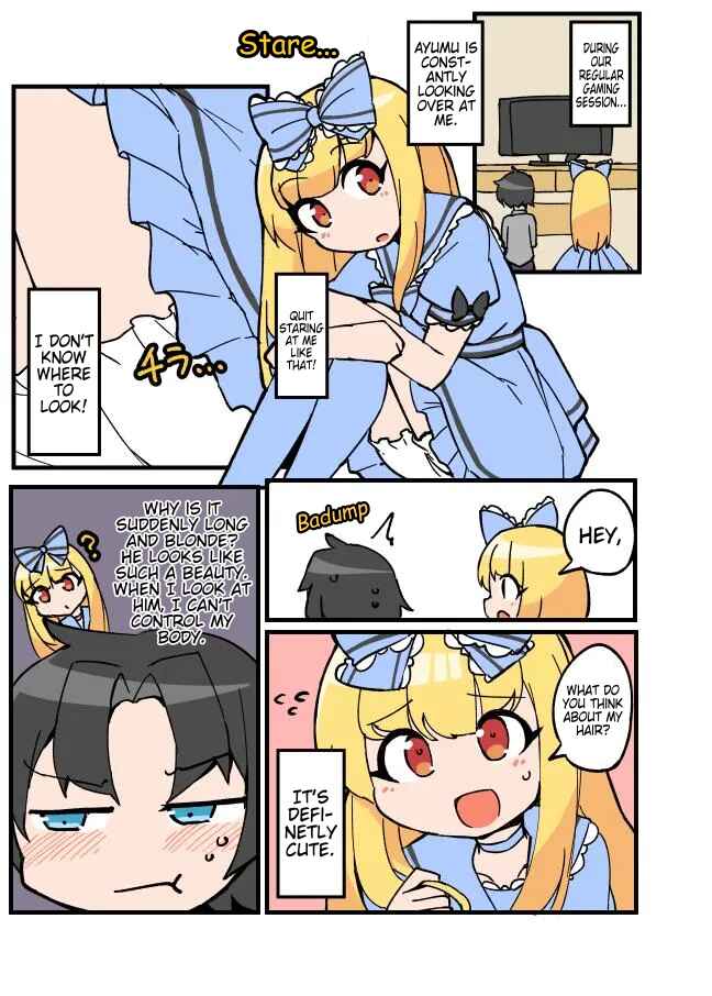 Jitaku de Natural ni Josou-suru Danshi Chapter 38.2 - Page 2