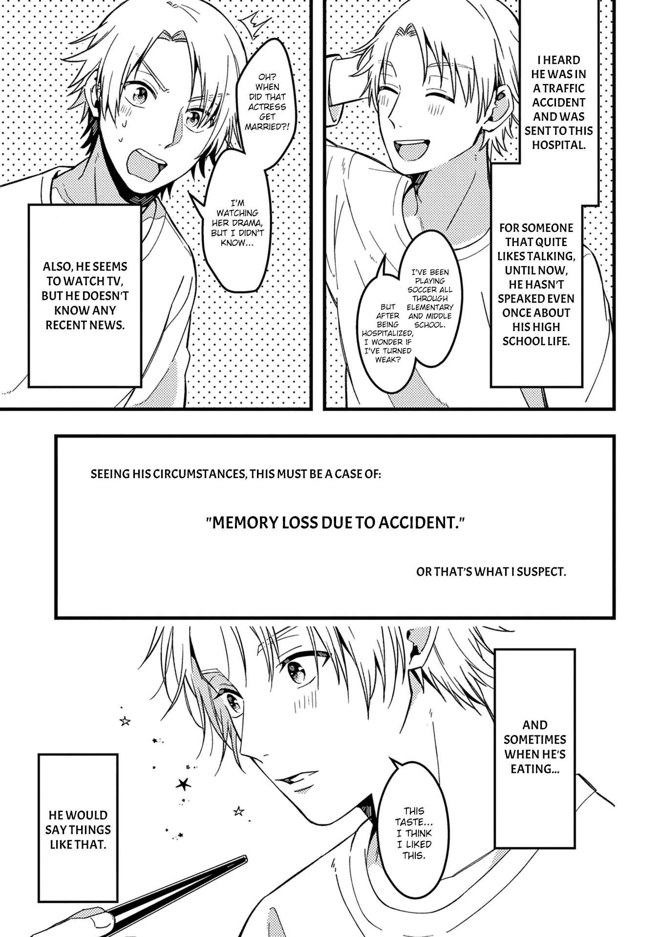 Zettai BL ni Naru Sekai vs. Zettai BL ni Naritakunai Otoko Chapter 29 - Page 5