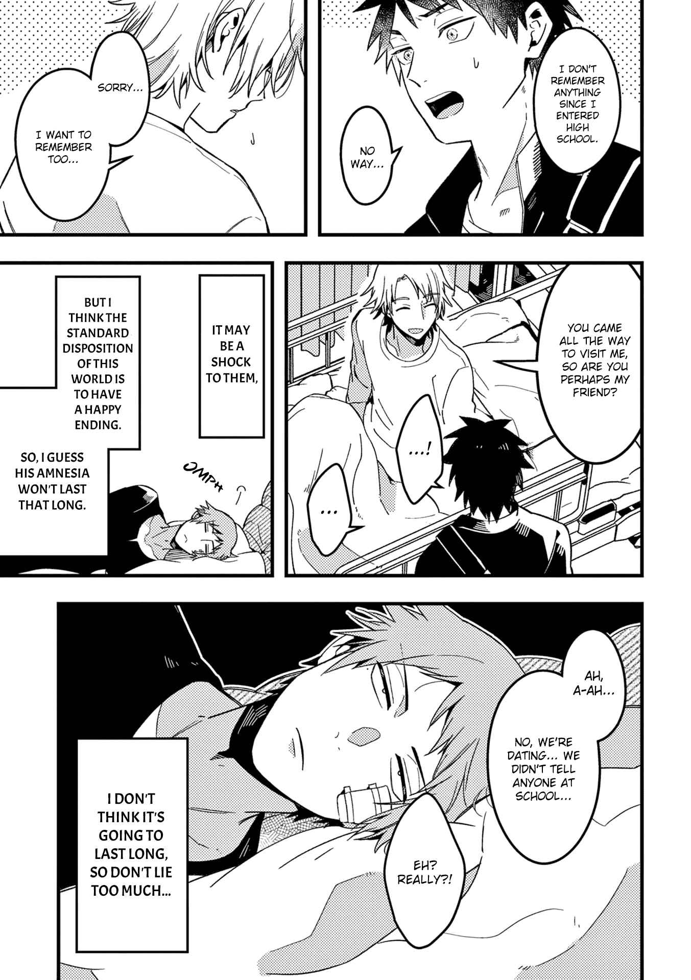 Zettai BL ni Naru Sekai vs. Zettai BL ni Naritakunai Otoko Chapter 29 - Page 7