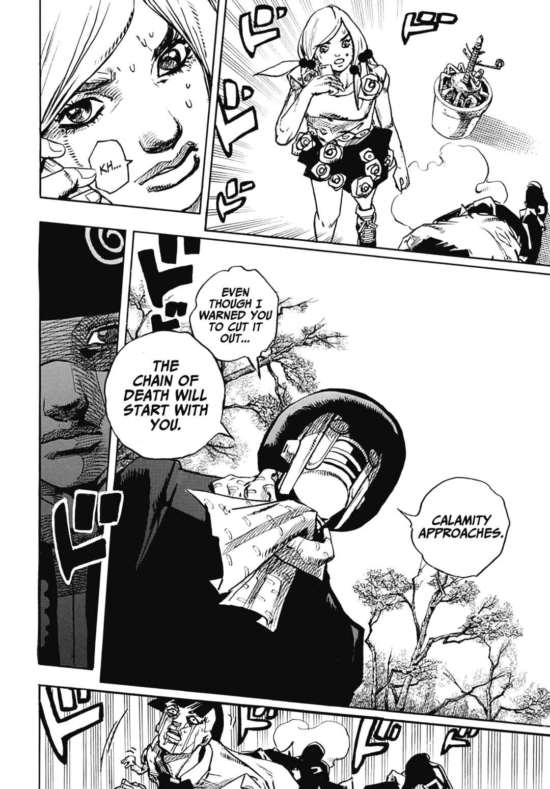 JoJo no Kimyou na Bouken: Part 8 - JoJolion Chapter 103 - Page 10