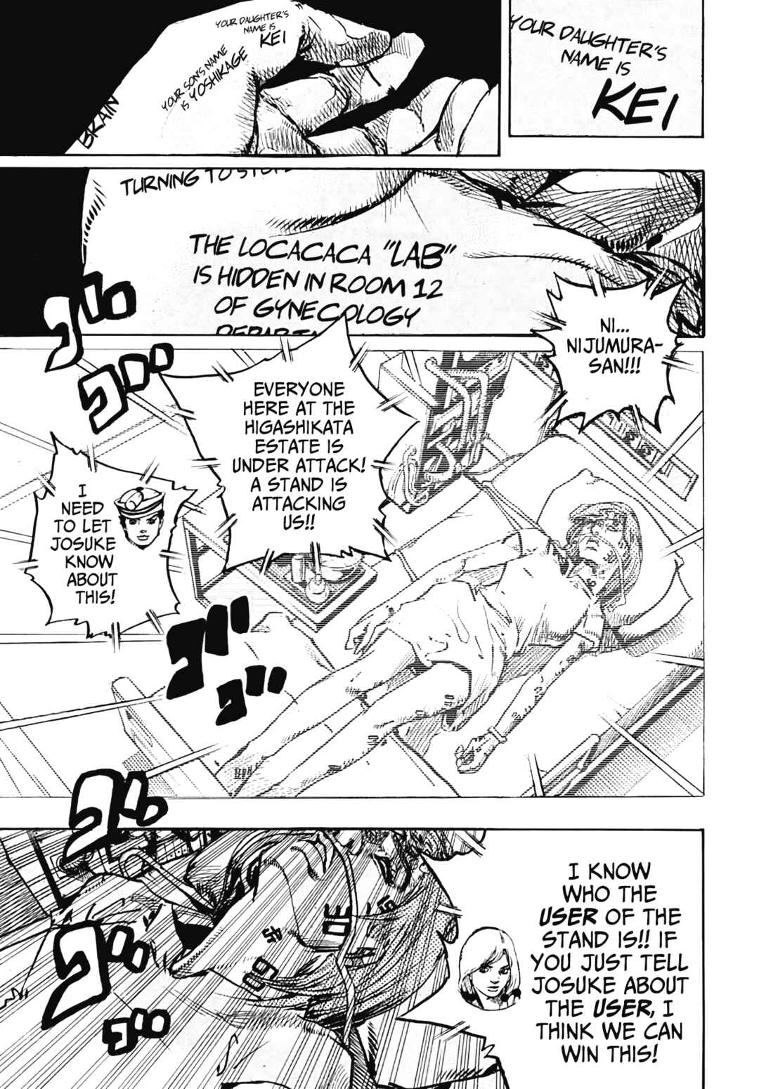 JoJo no Kimyou na Bouken: Part 8 - JoJolion Chapter 103 - Page 11
