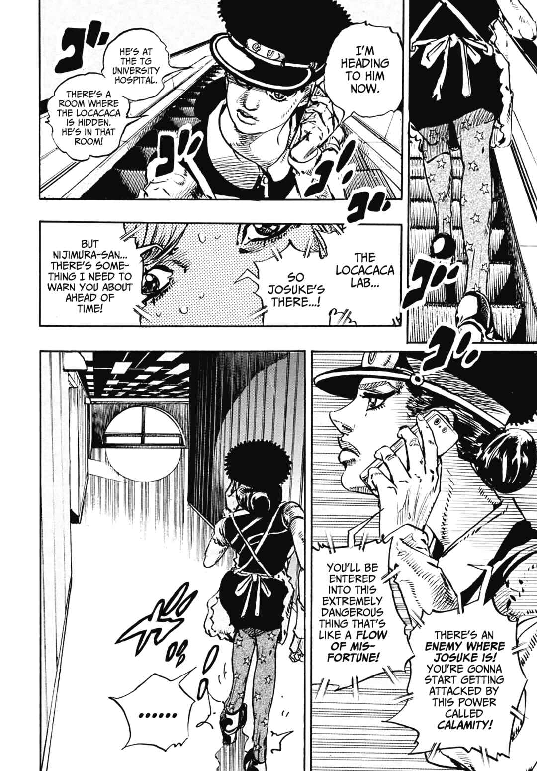 JoJo no Kimyou na Bouken: Part 8 - JoJolion Chapter 103 - Page 12