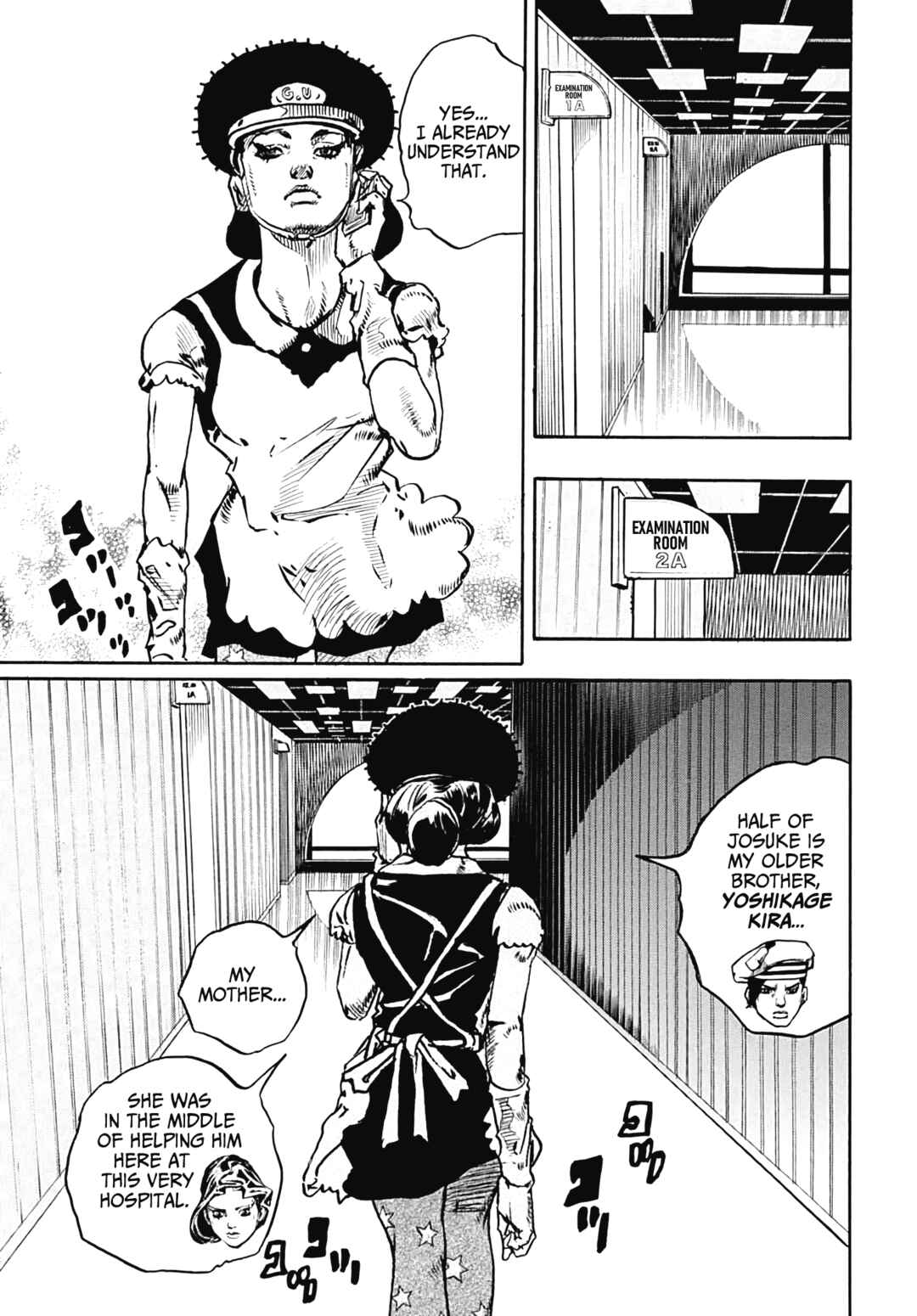 JoJo no Kimyou na Bouken: Part 8 - JoJolion Chapter 103 - Page 13