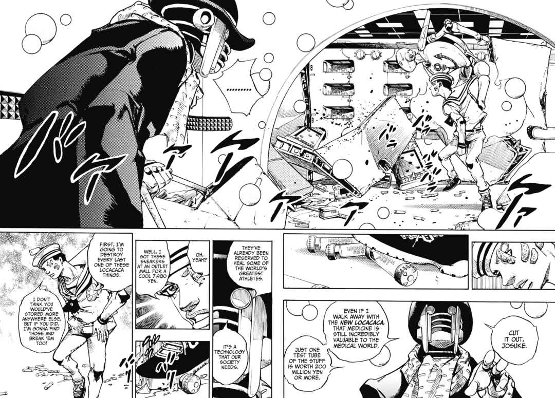 JoJo no Kimyou na Bouken: Part 8 - JoJolion Chapter 103 - Page 18