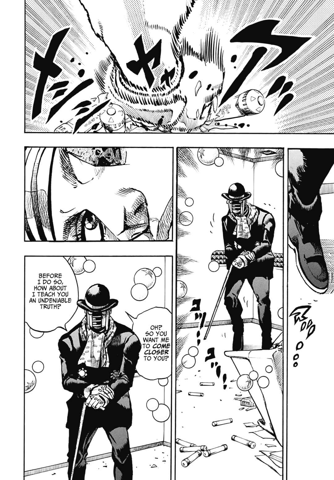 JoJo no Kimyou na Bouken: Part 8 - JoJolion Chapter 103 - Page 19