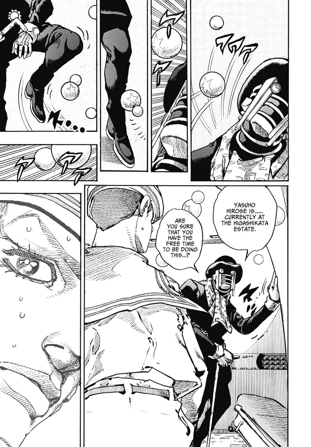 JoJo no Kimyou na Bouken: Part 8 - JoJolion Chapter 103 - Page 20