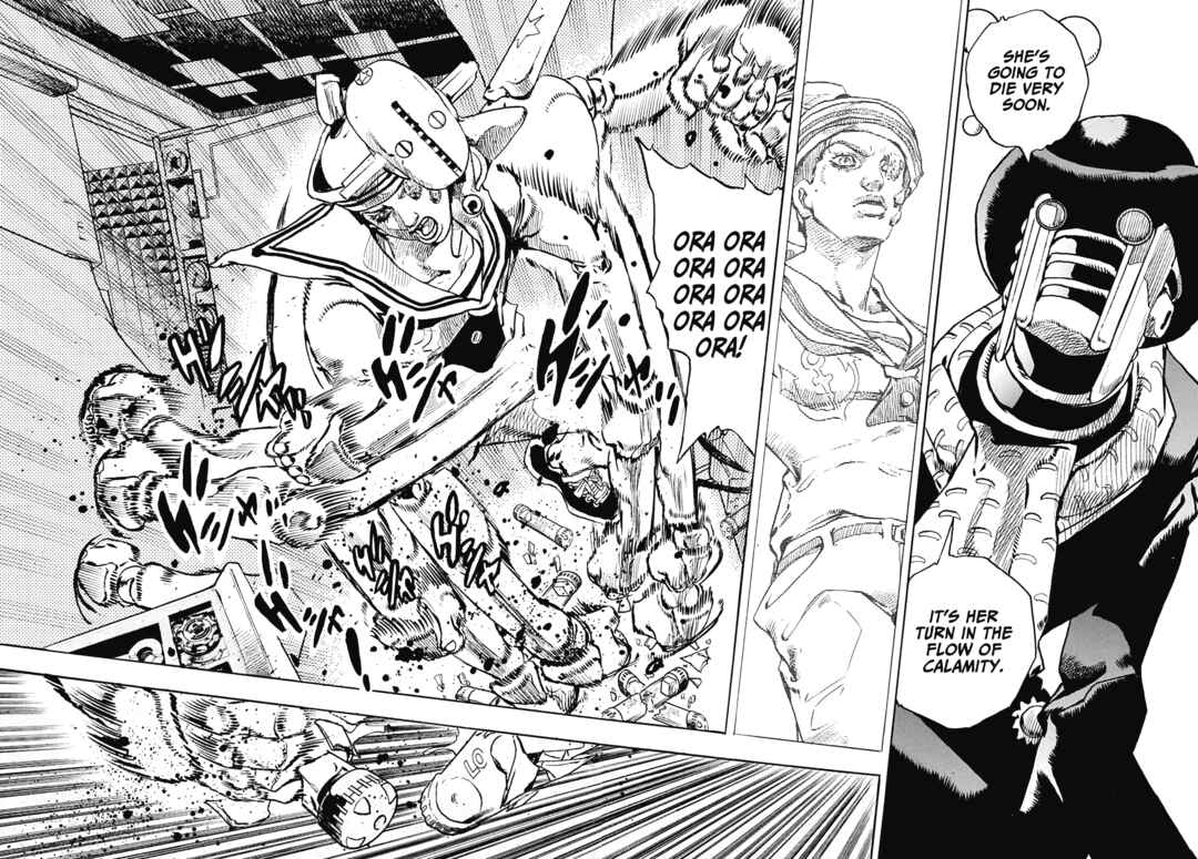 JoJo no Kimyou na Bouken: Part 8 - JoJolion Chapter 103 - Page 21