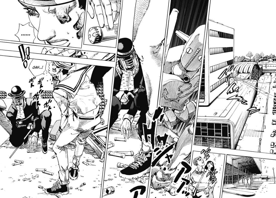 JoJo no Kimyou na Bouken: Part 8 - JoJolion Chapter 103 - Page 22