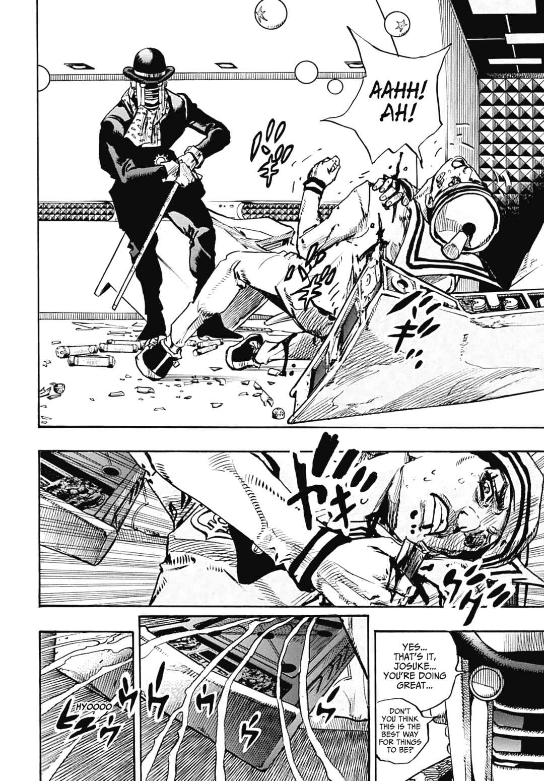 JoJo no Kimyou na Bouken: Part 8 - JoJolion Chapter 103 - Page 29