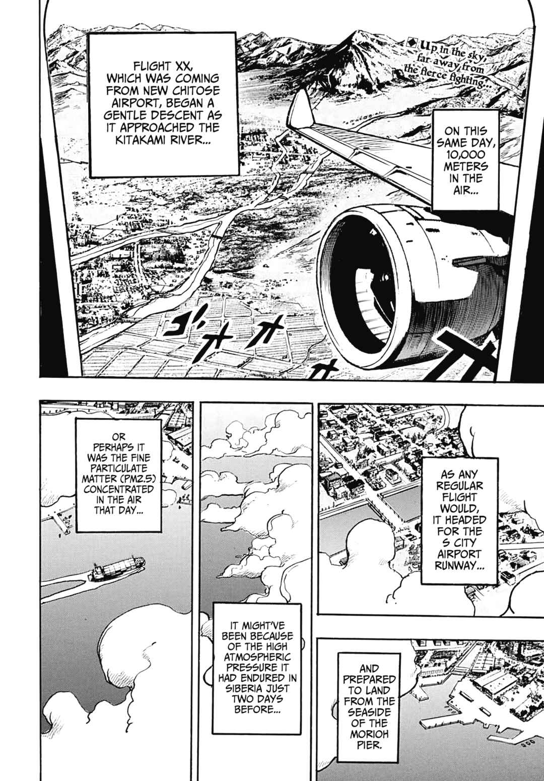 JoJo no Kimyou na Bouken: Part 8 - JoJolion Chapter 103 - Page 3