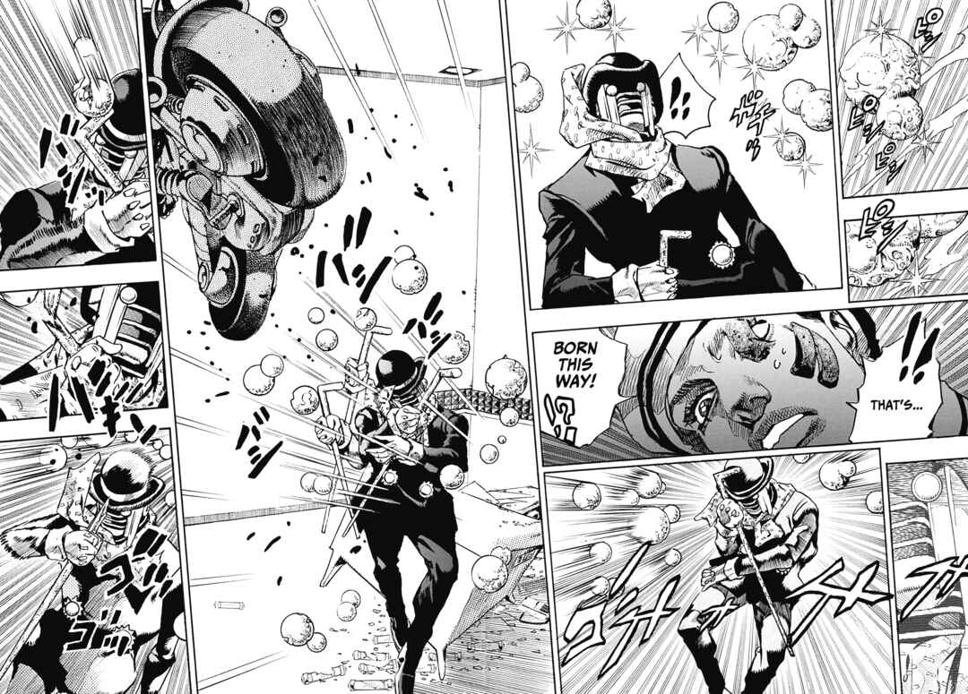 JoJo no Kimyou na Bouken: Part 8 - JoJolion Chapter 103 - Page 32