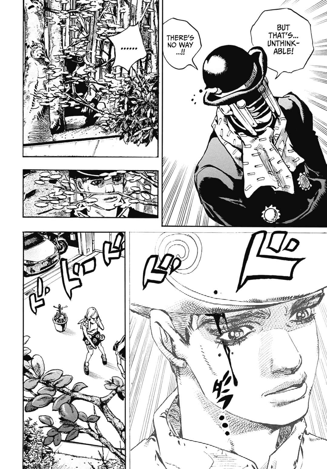 JoJo no Kimyou na Bouken: Part 8 - JoJolion Chapter 103 - Page 34