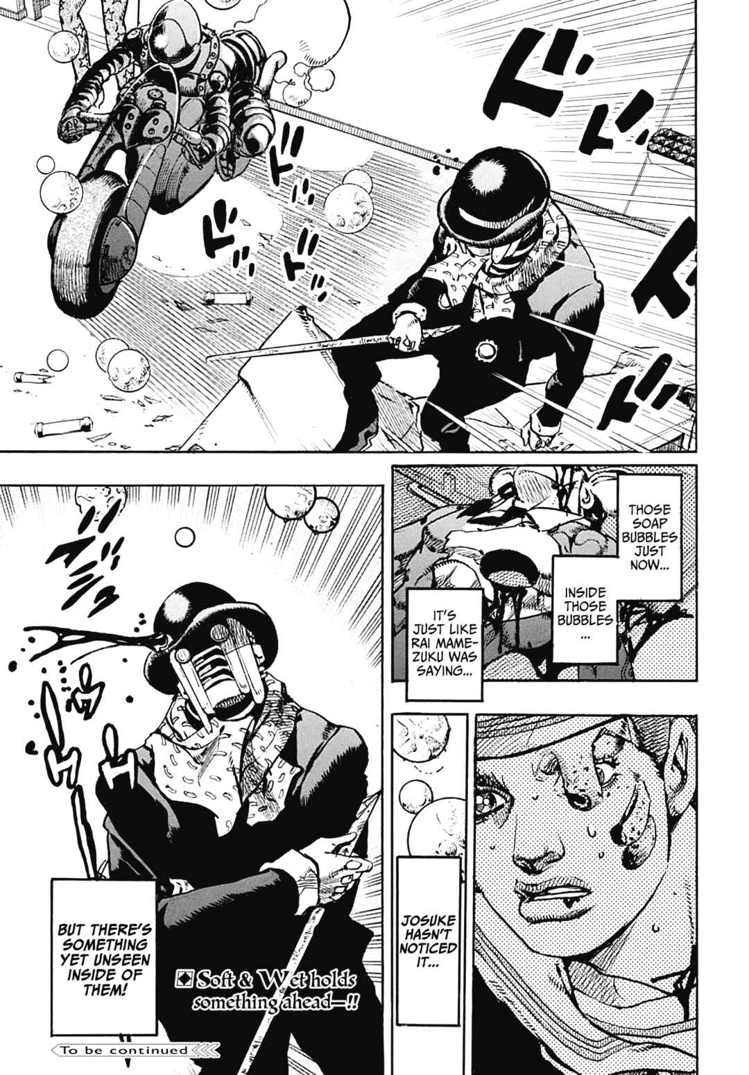JoJo no Kimyou na Bouken: Part 8 - JoJolion Chapter 103 - Page 35