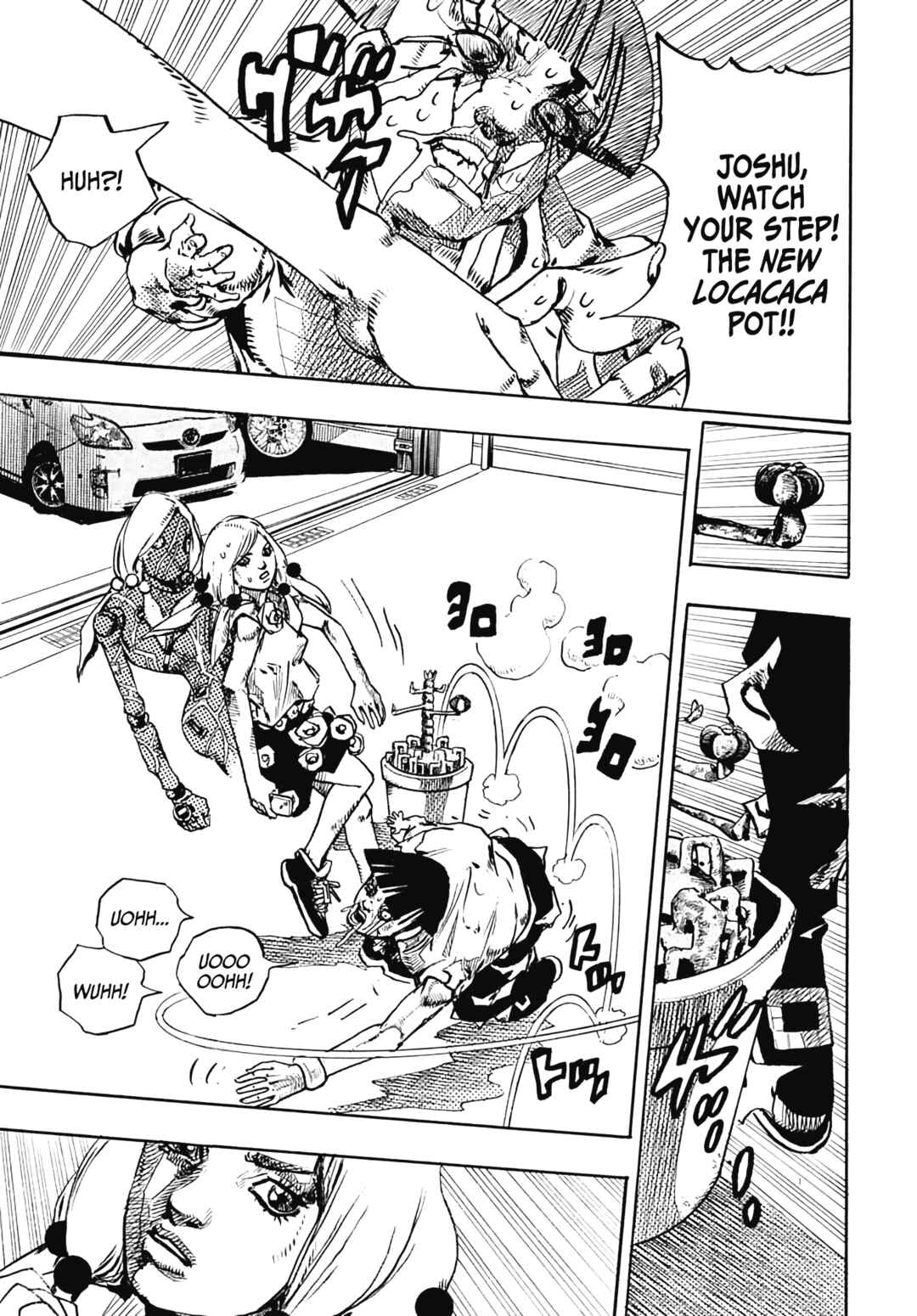 JoJo no Kimyou na Bouken: Part 8 - JoJolion Chapter 103 - Page 7