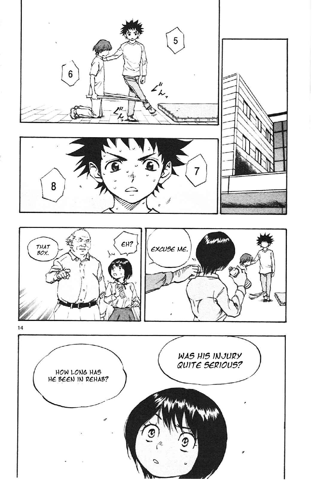 BE BLUES ~Ao ni Nare~ Chapter 14 - Page 14