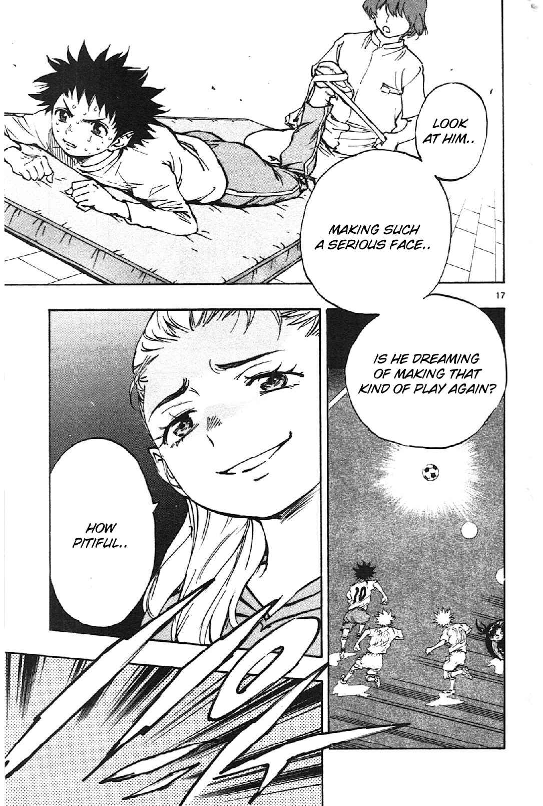 BE BLUES ~Ao ni Nare~ Chapter 14 - Page 17