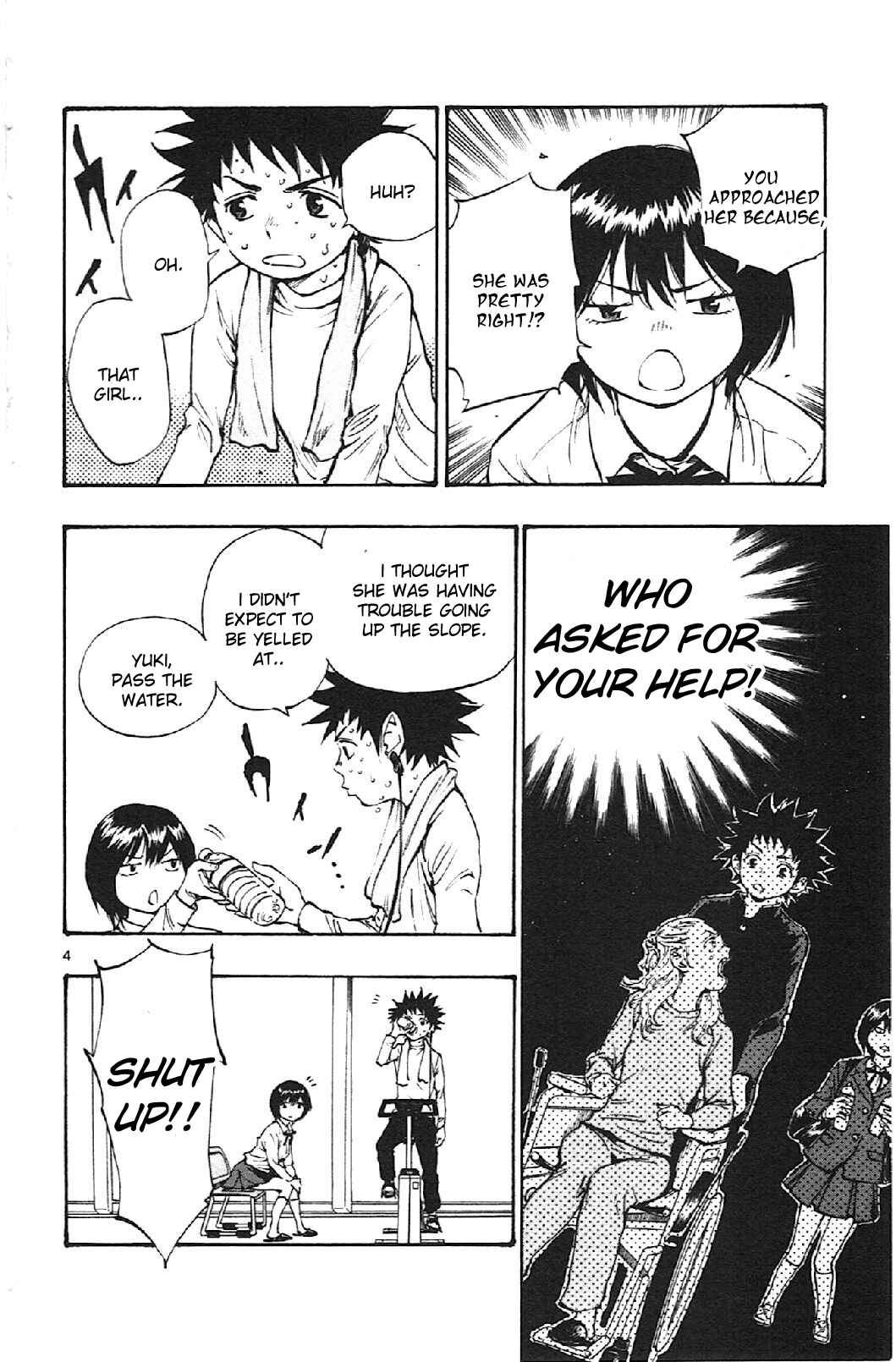 BE BLUES ~Ao ni Nare~ Chapter 14 - Page 4