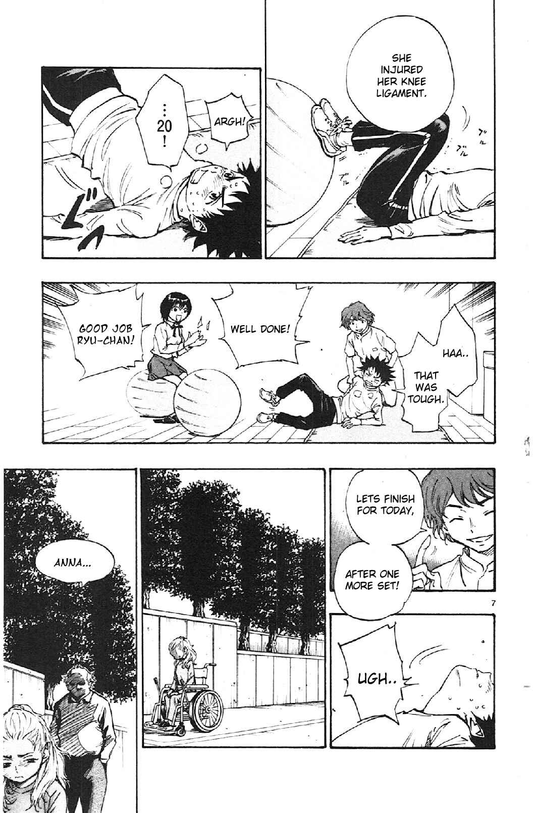 BE BLUES ~Ao ni Nare~ Chapter 14 - Page 7