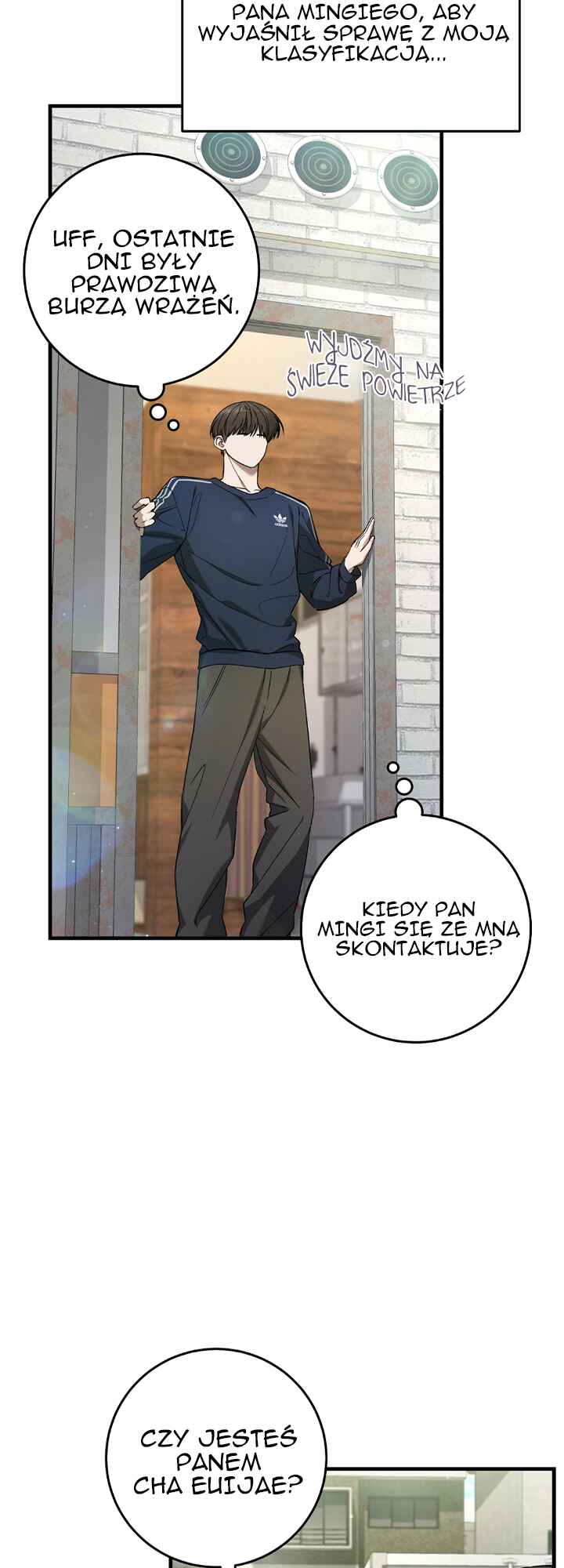 Hunter neun Joyonghi Salgo Sipda Chapter 21 - Page 4