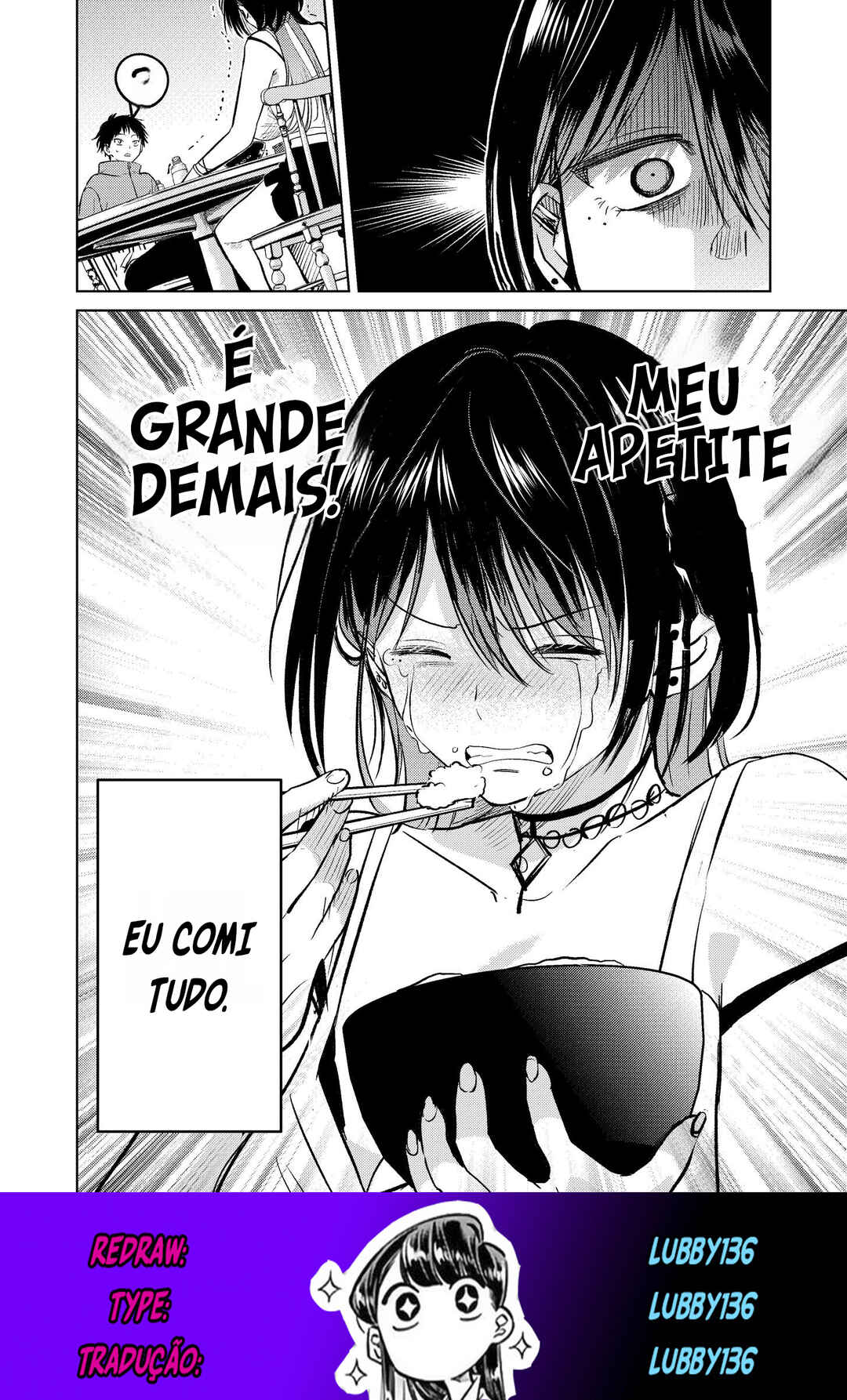 Haitatsusaki no Oneesan ga Kowasugiru Hanashi Chapter 9.6 - Page 2