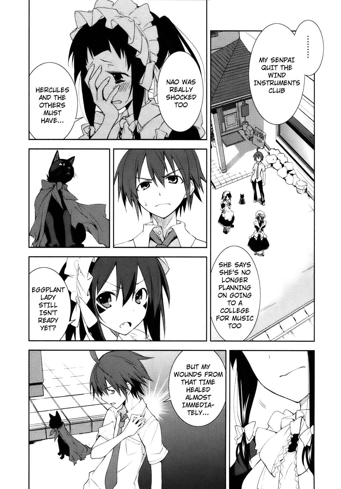 Yumekui Merry Chapter 29 - Page 12