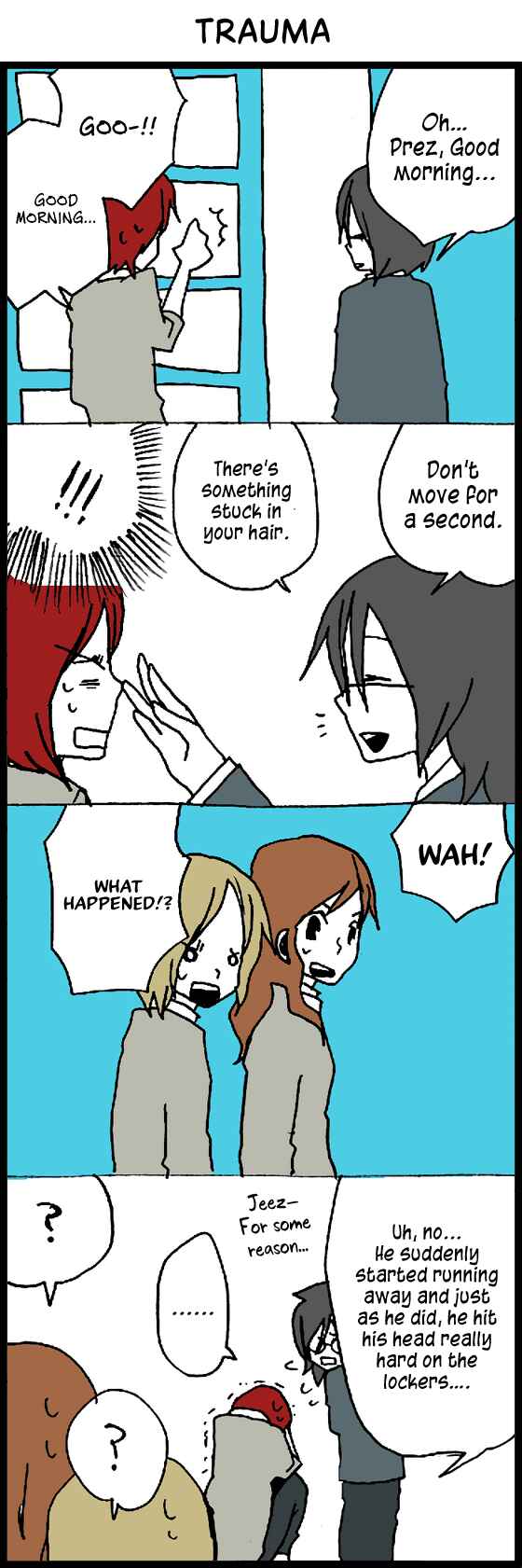 Hori-san to Miyamura-kun Chapter 18 - Page 10