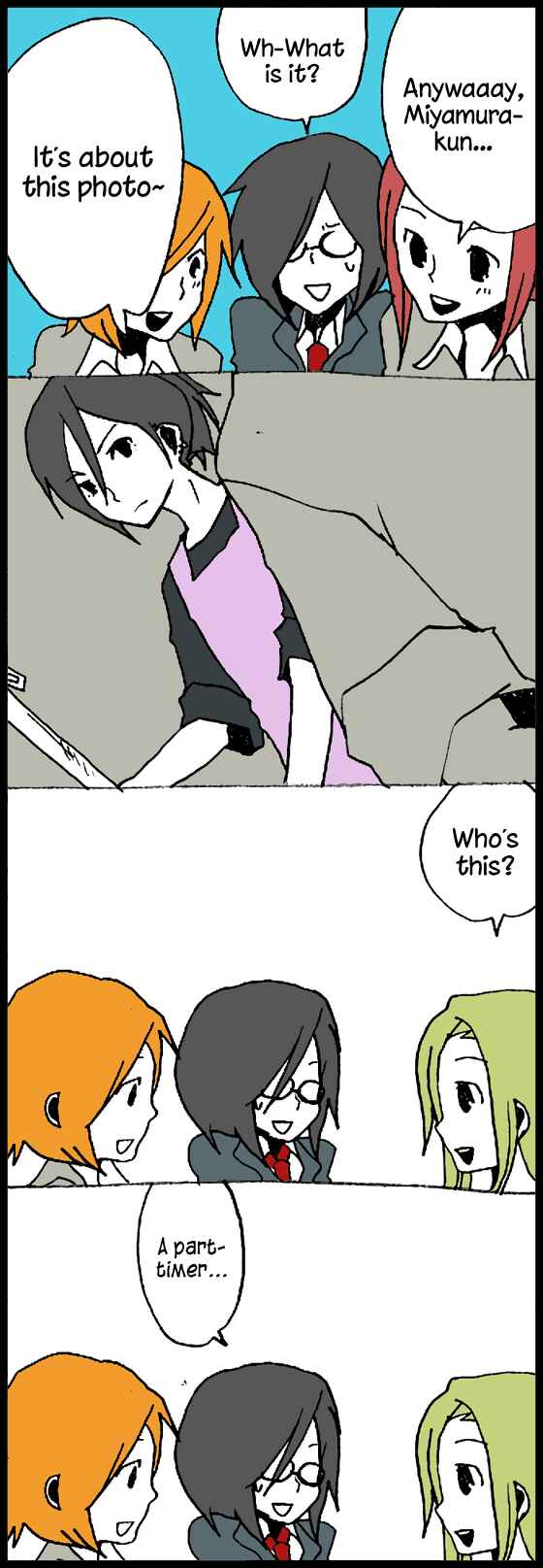Hori-san to Miyamura-kun Chapter 18 - Page 3