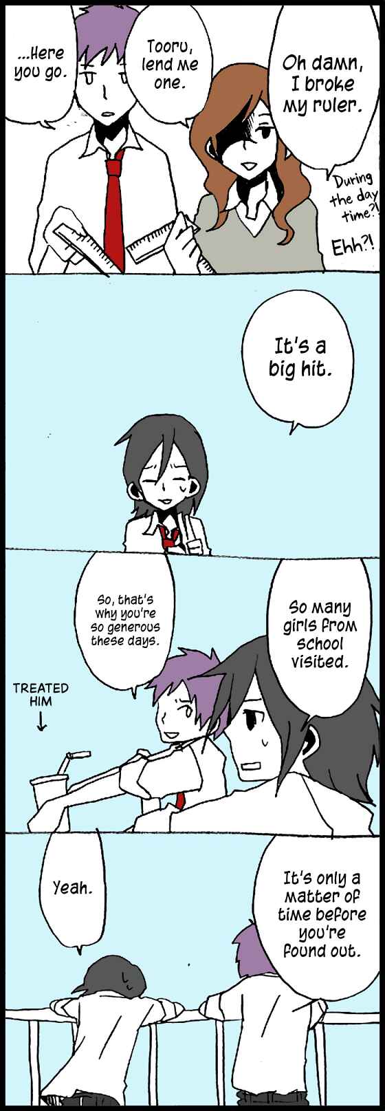 Hori-san to Miyamura-kun Chapter 18 - Page 8