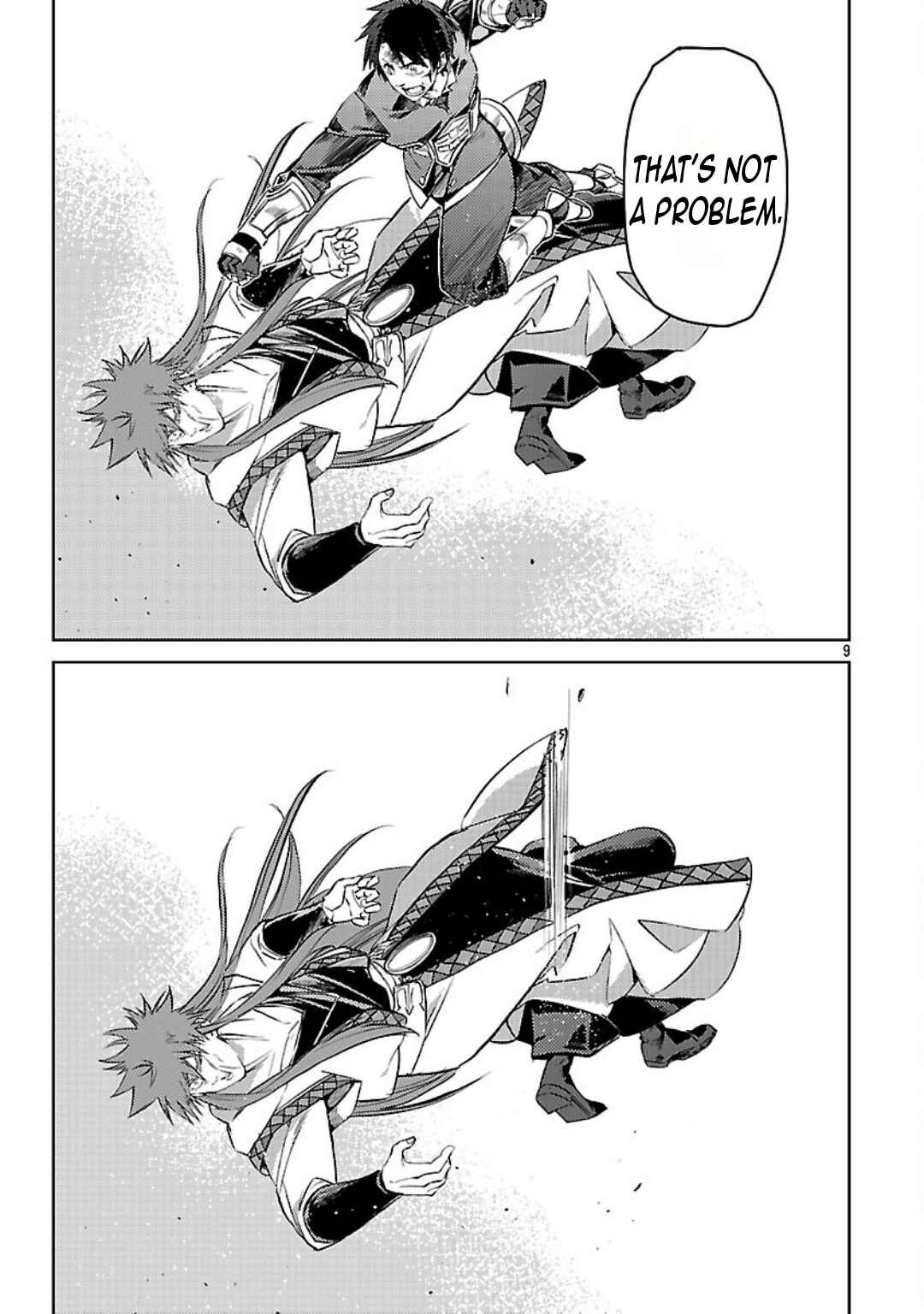 Class "Mushoku" no Eiyuutan: Koushaku-ke o Tsuihou Sareta ga, Jitsu wa Nagutta dake de Skill o Kakutoku Dekiru to Wakari, Tairiku Ichi no Eiyuu ni Noboritsumeru Chapter 35 - Page 12