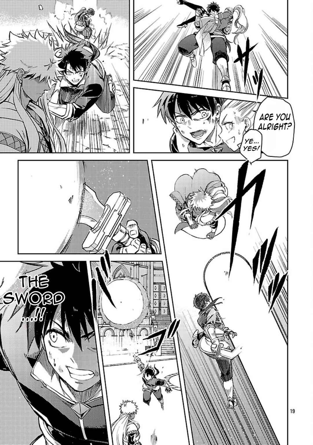 Class "Mushoku" no Eiyuutan: Koushaku-ke o Tsuihou Sareta ga, Jitsu wa Nagutta dake de Skill o Kakutoku Dekiru to Wakari, Tairiku Ichi no Eiyuu ni Noboritsumeru Chapter 35 - Page 22