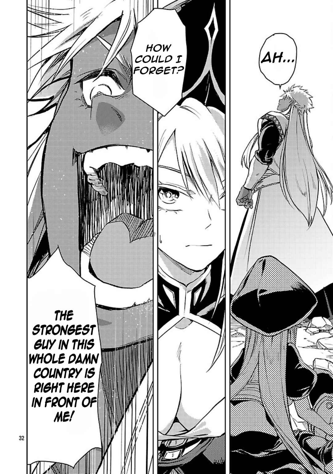 Class "Mushoku" no Eiyuutan: Koushaku-ke o Tsuihou Sareta ga, Jitsu wa Nagutta dake de Skill o Kakutoku Dekiru to Wakari, Tairiku Ichi no Eiyuu ni Noboritsumeru Chapter 35 - Page 35