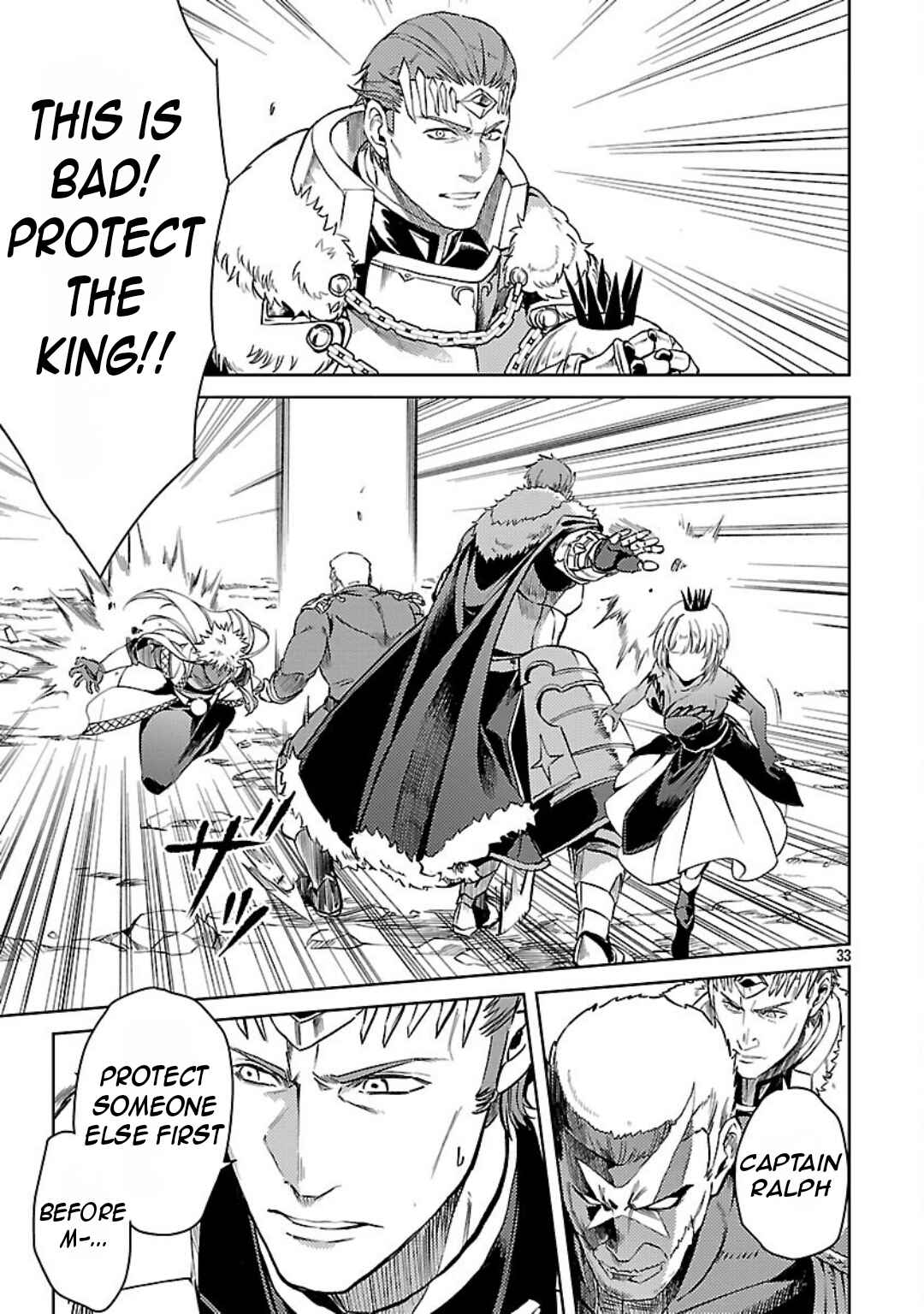 Class "Mushoku" no Eiyuutan: Koushaku-ke o Tsuihou Sareta ga, Jitsu wa Nagutta dake de Skill o Kakutoku Dekiru to Wakari, Tairiku Ichi no Eiyuu ni Noboritsumeru Chapter 35 - Page 36
