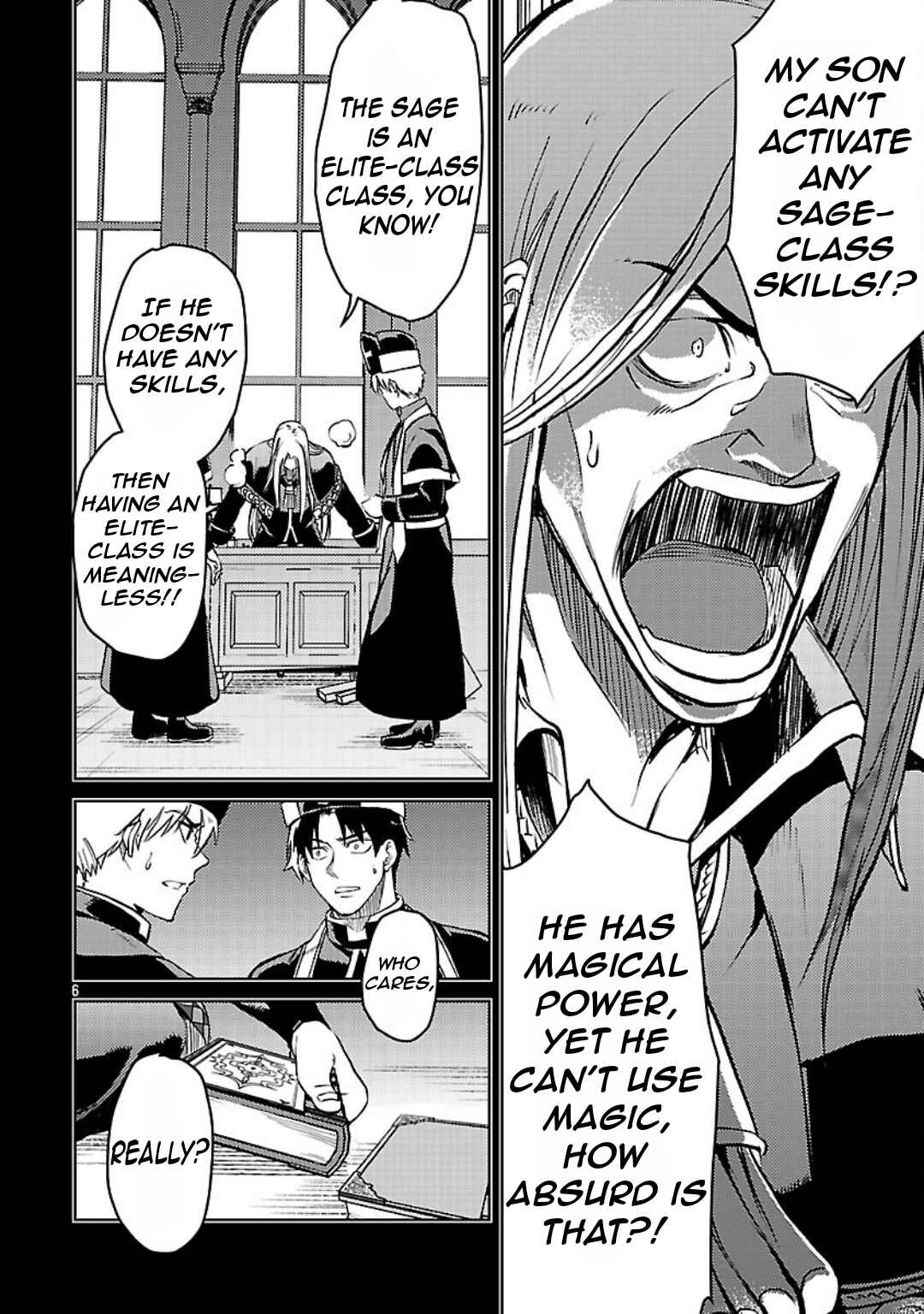 Class "Mushoku" no Eiyuutan: Koushaku-ke o Tsuihou Sareta ga, Jitsu wa Nagutta dake de Skill o Kakutoku Dekiru to Wakari, Tairiku Ichi no Eiyuu ni Noboritsumeru Chapter 35 - Page 9