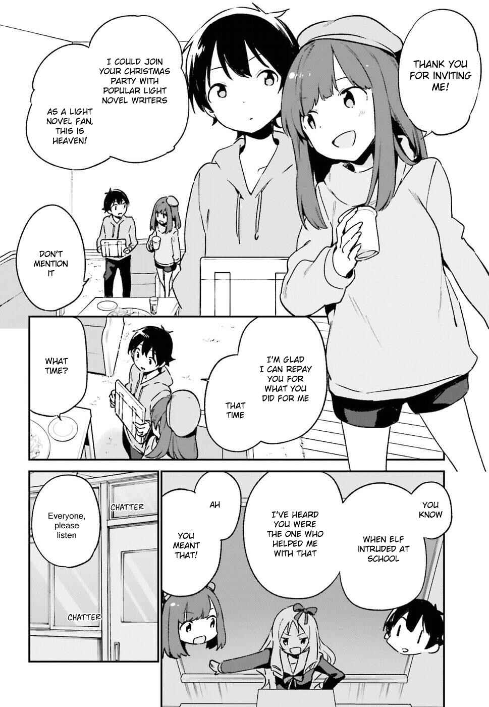 Eromanga Sensei Chapter 52 - Page 20