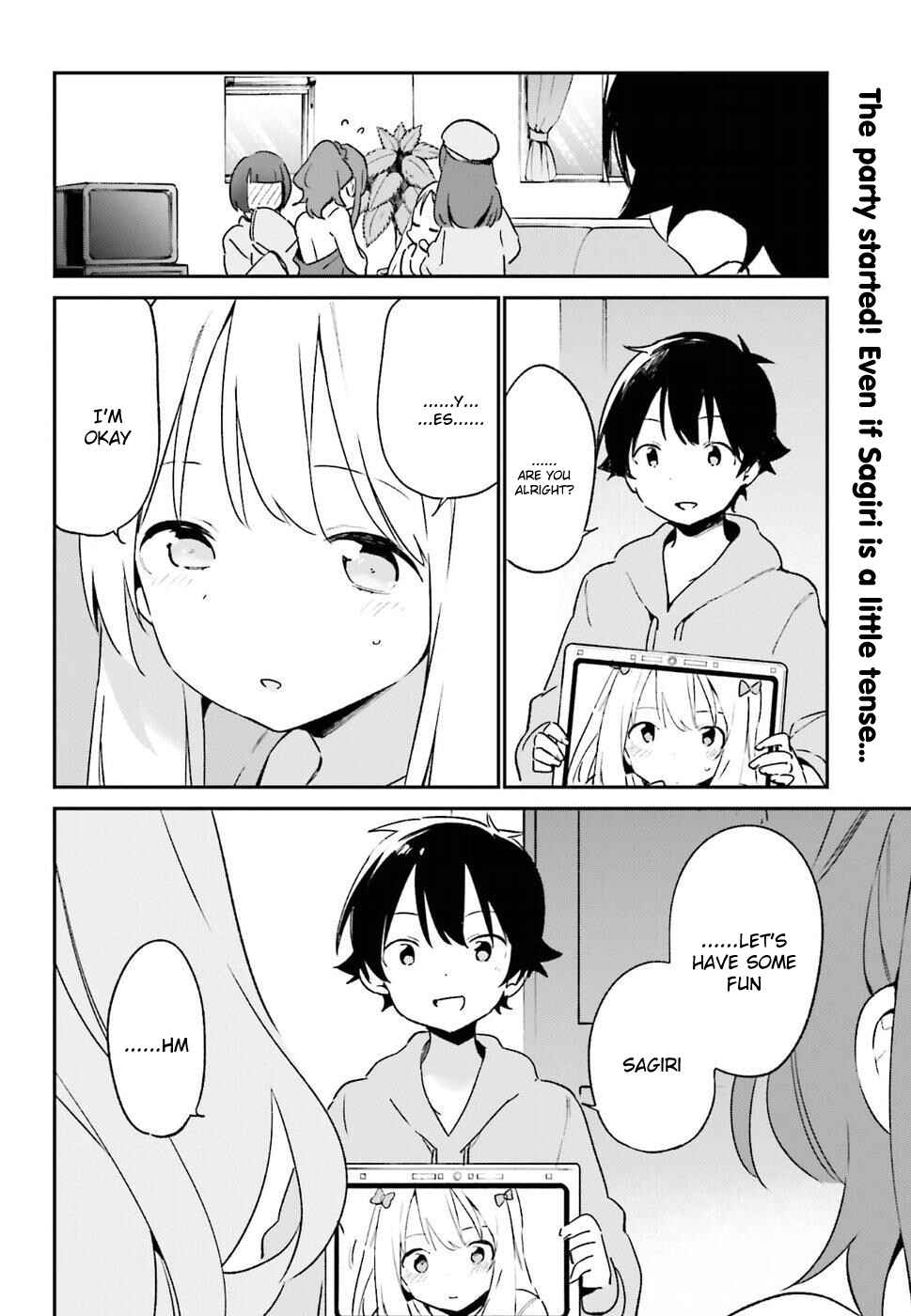 Eromanga Sensei Chapter 52 - Page 22