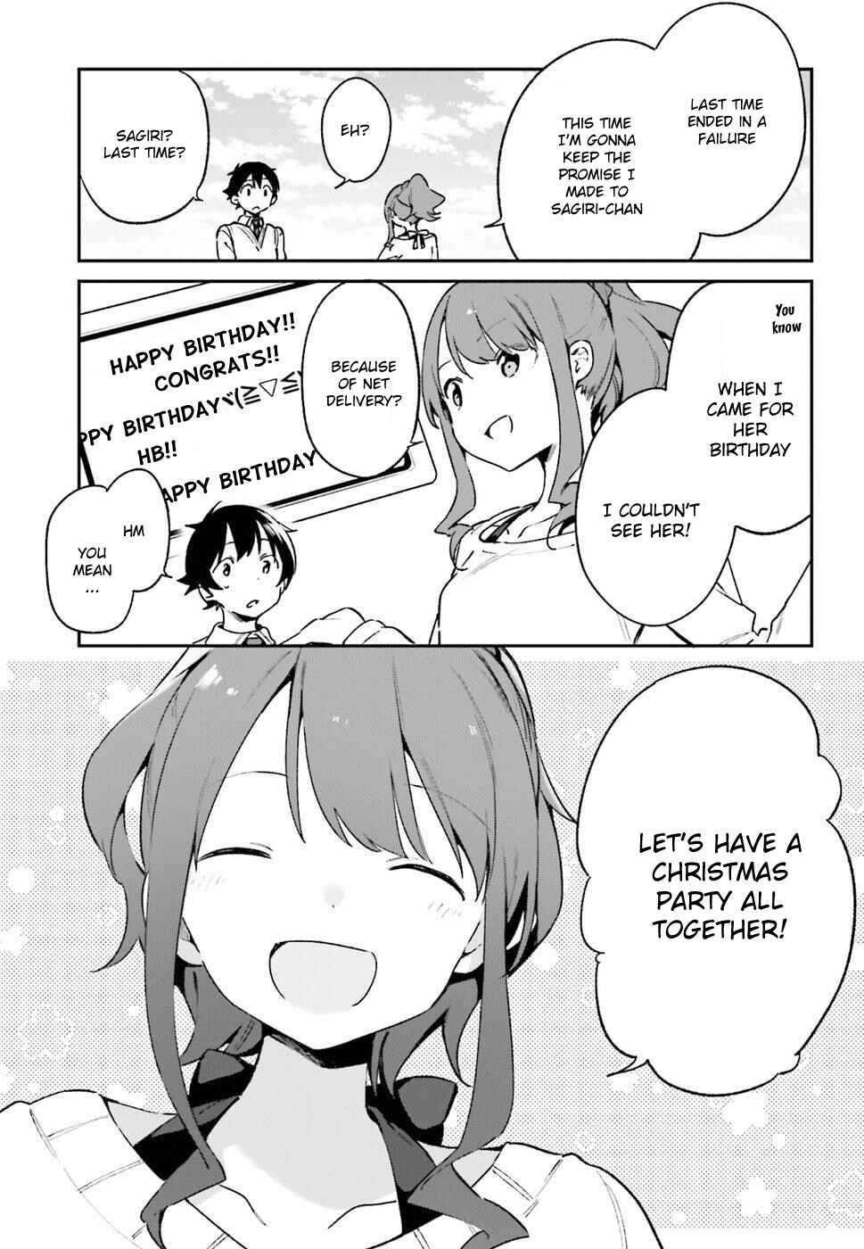 Eromanga Sensei Chapter 52 - Page 3