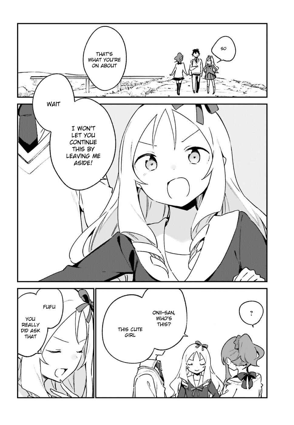 Eromanga Sensei Chapter 52 - Page 4