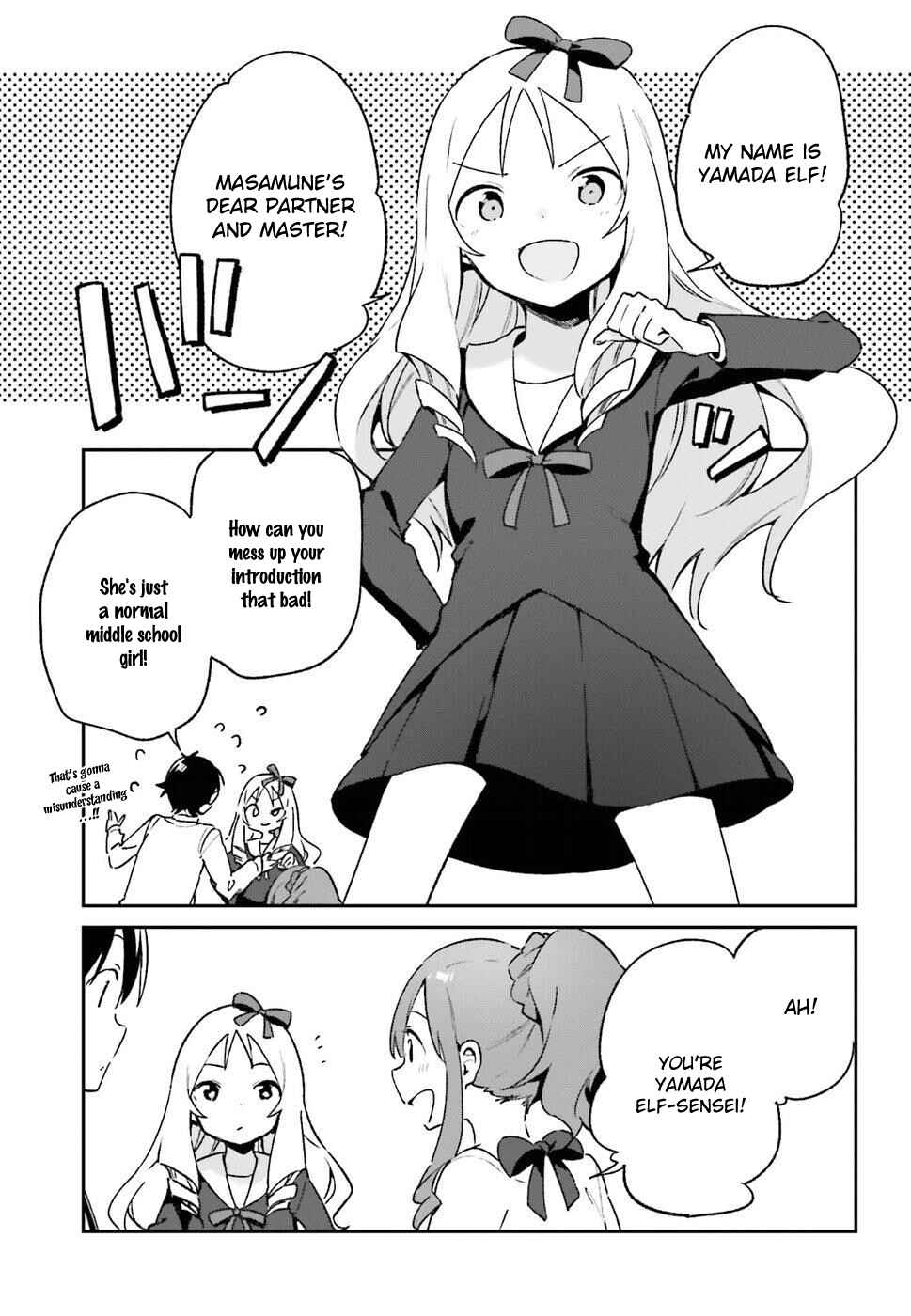Eromanga Sensei Chapter 52 - Page 5