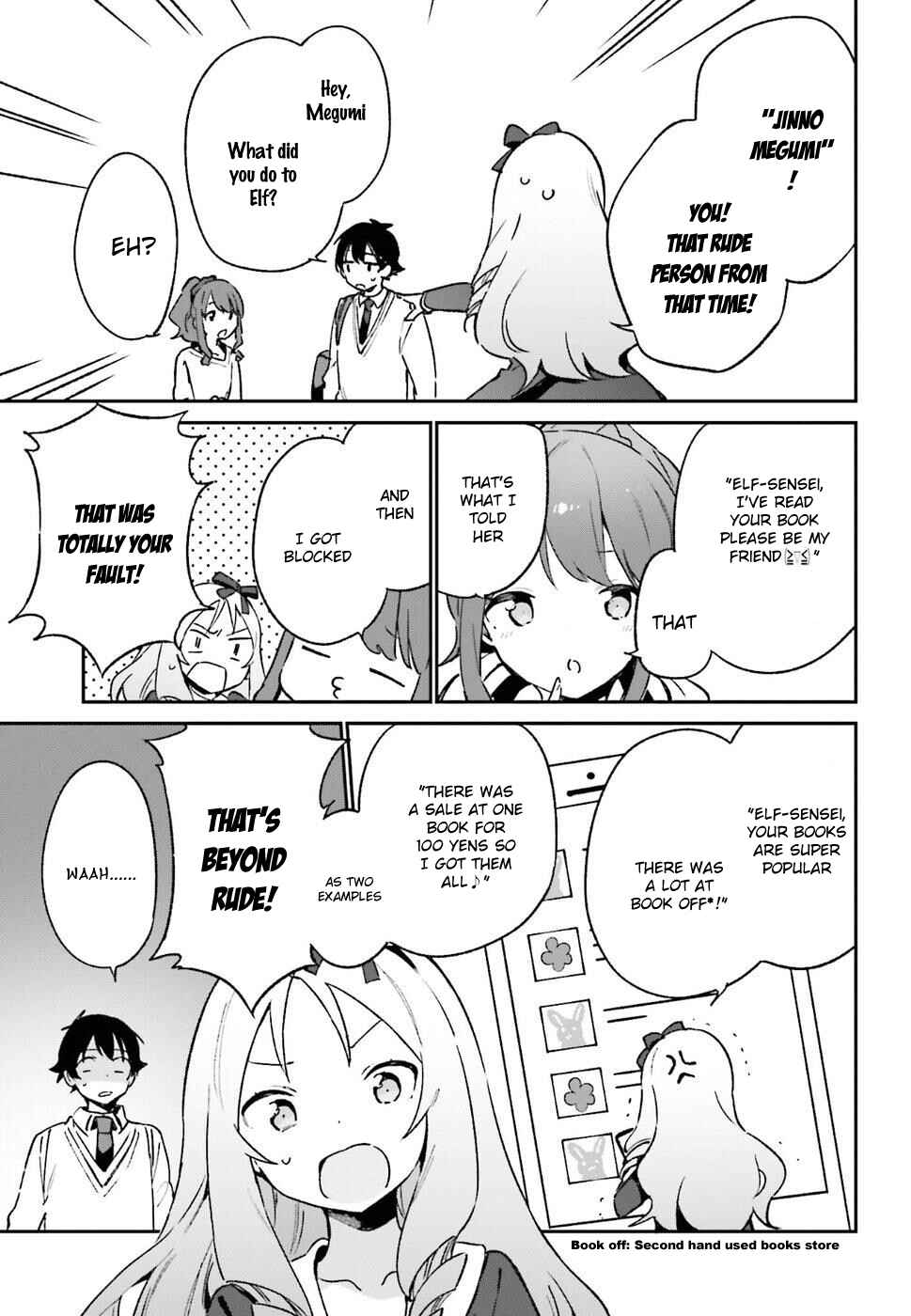 Eromanga Sensei Chapter 52 - Page 7