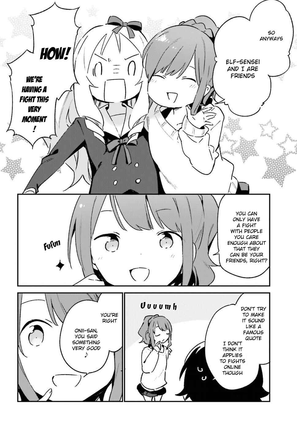 Eromanga Sensei Chapter 52 - Page 8