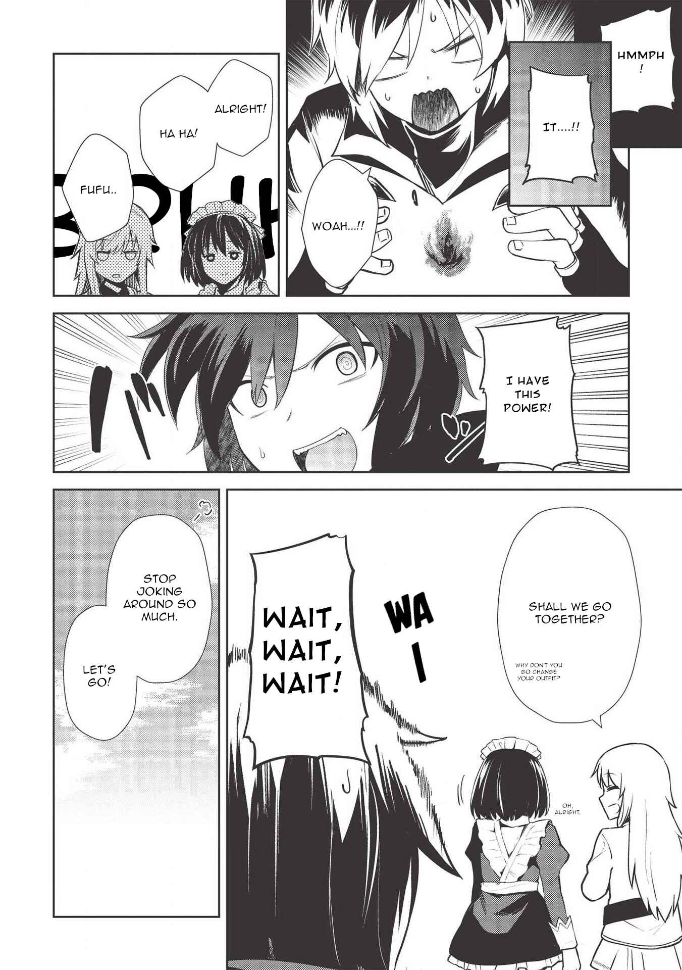 Seinaru Kishi no Ankokudou Chapter 7 - Page 12