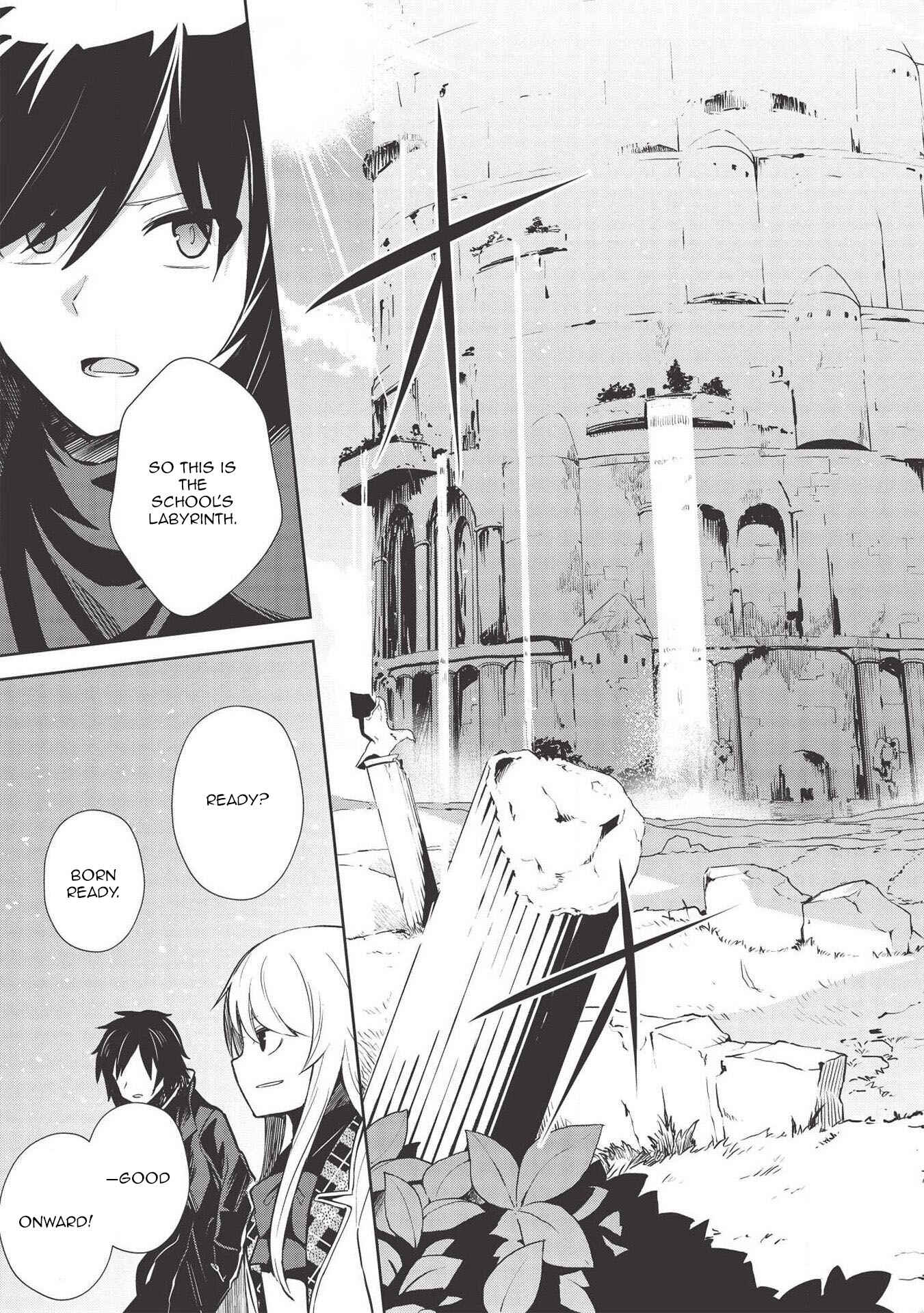 Seinaru Kishi no Ankokudou Chapter 7 - Page 15