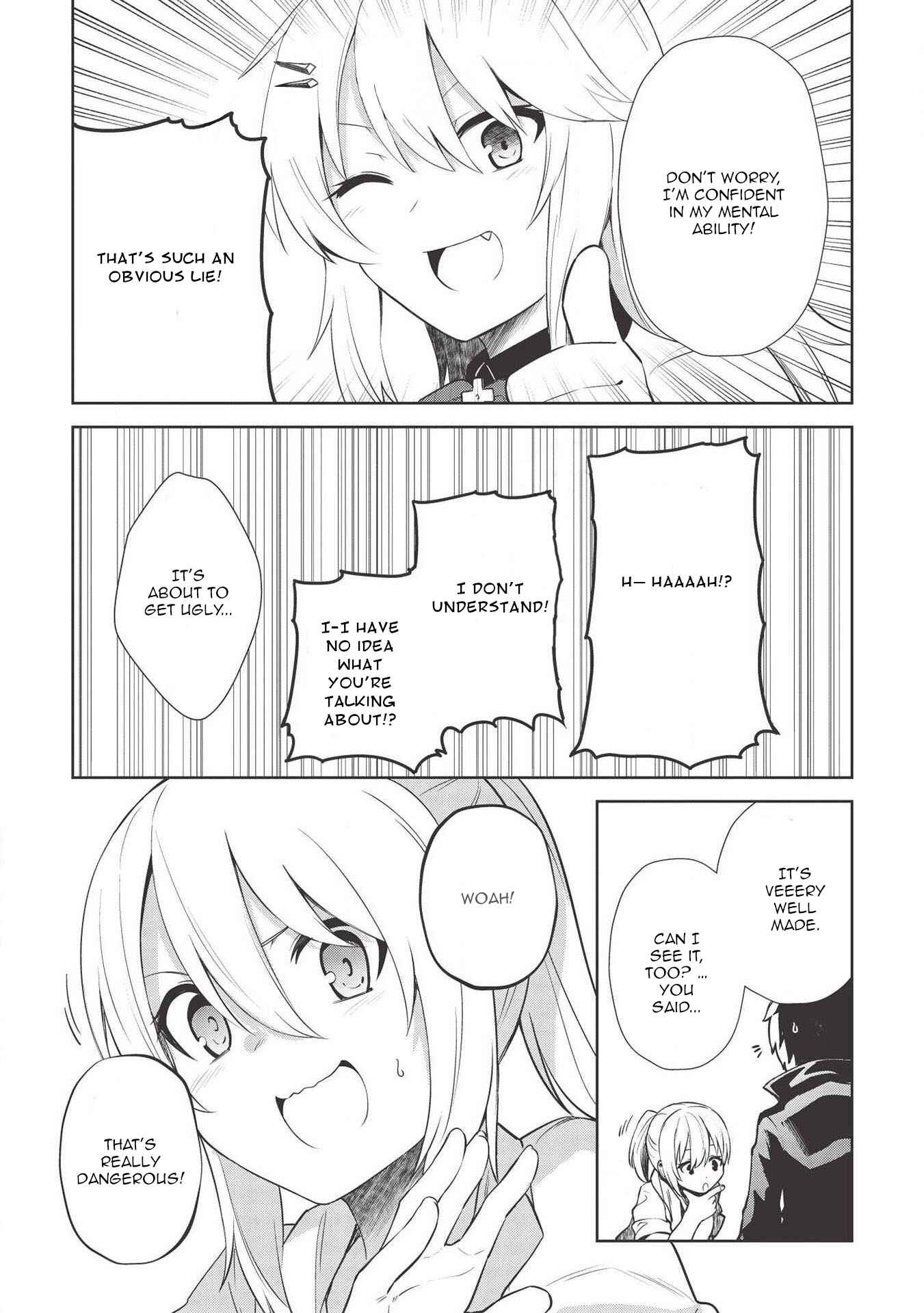 Seinaru Kishi no Ankokudou Chapter 7 - Page 4