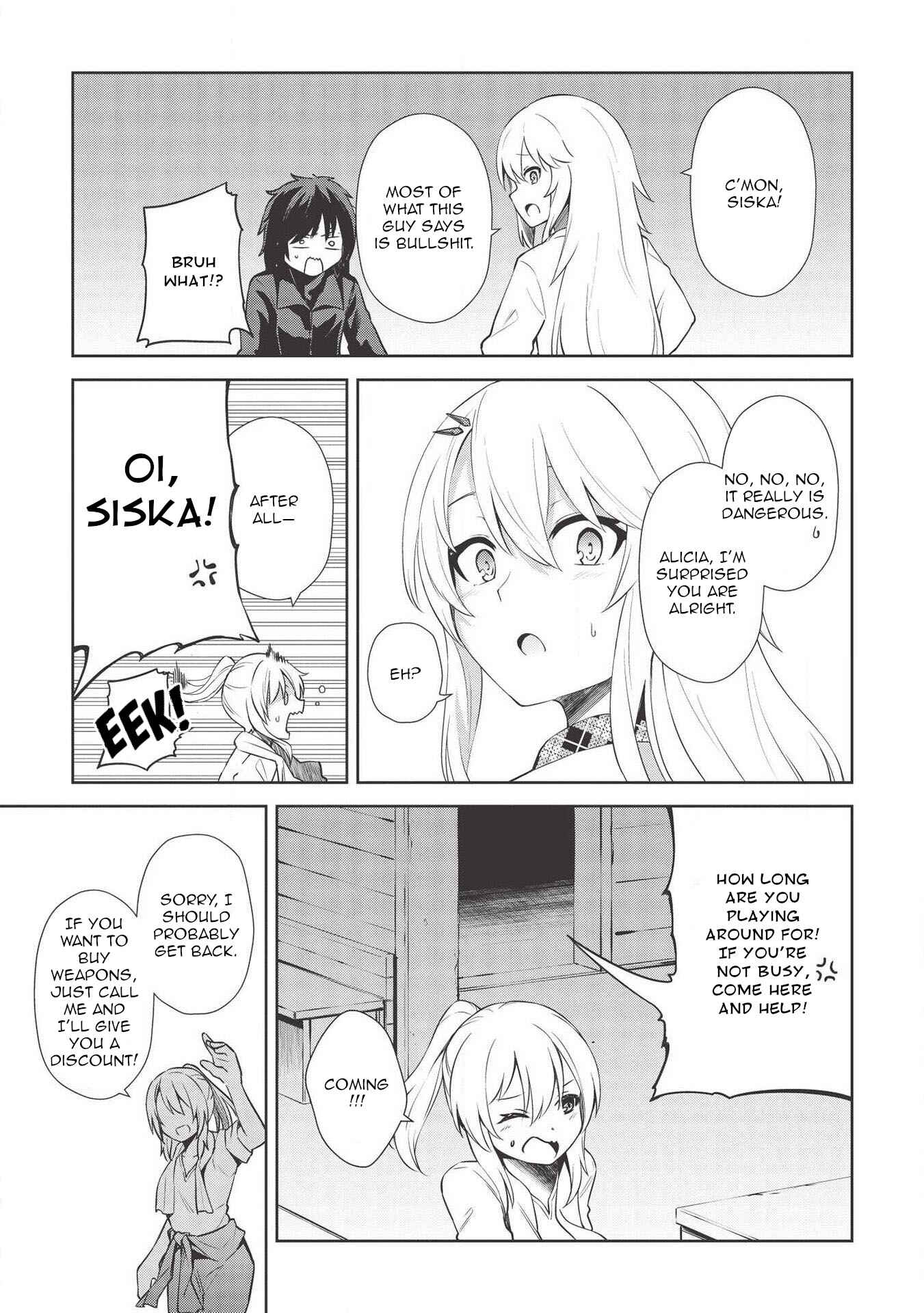 Seinaru Kishi no Ankokudou Chapter 7 - Page 5
