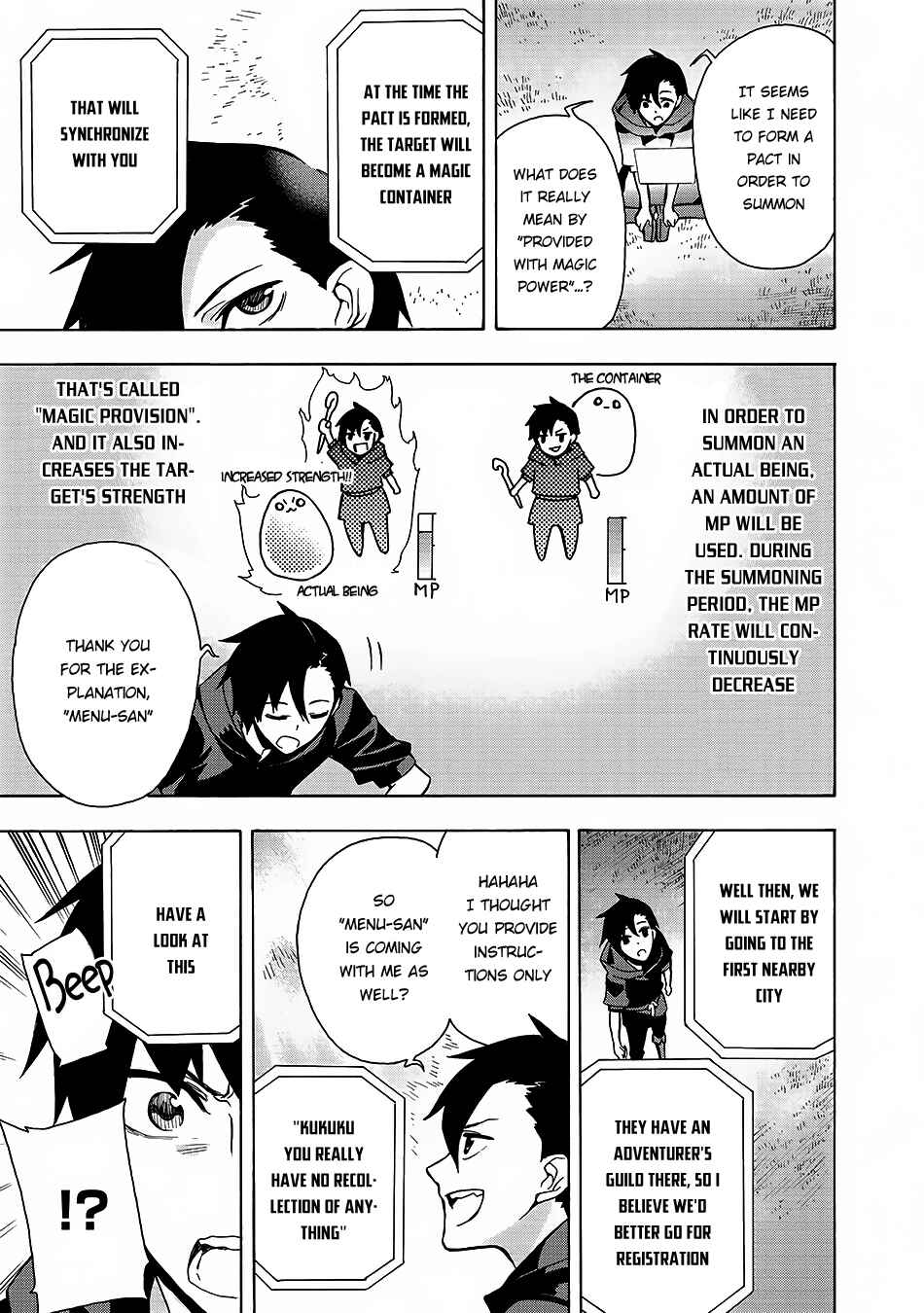 Kuro no Shoukanshi Chapter 1 - Page 10