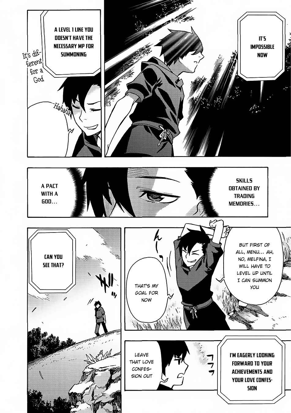 Kuro no Shoukanshi Chapter 1 - Page 13