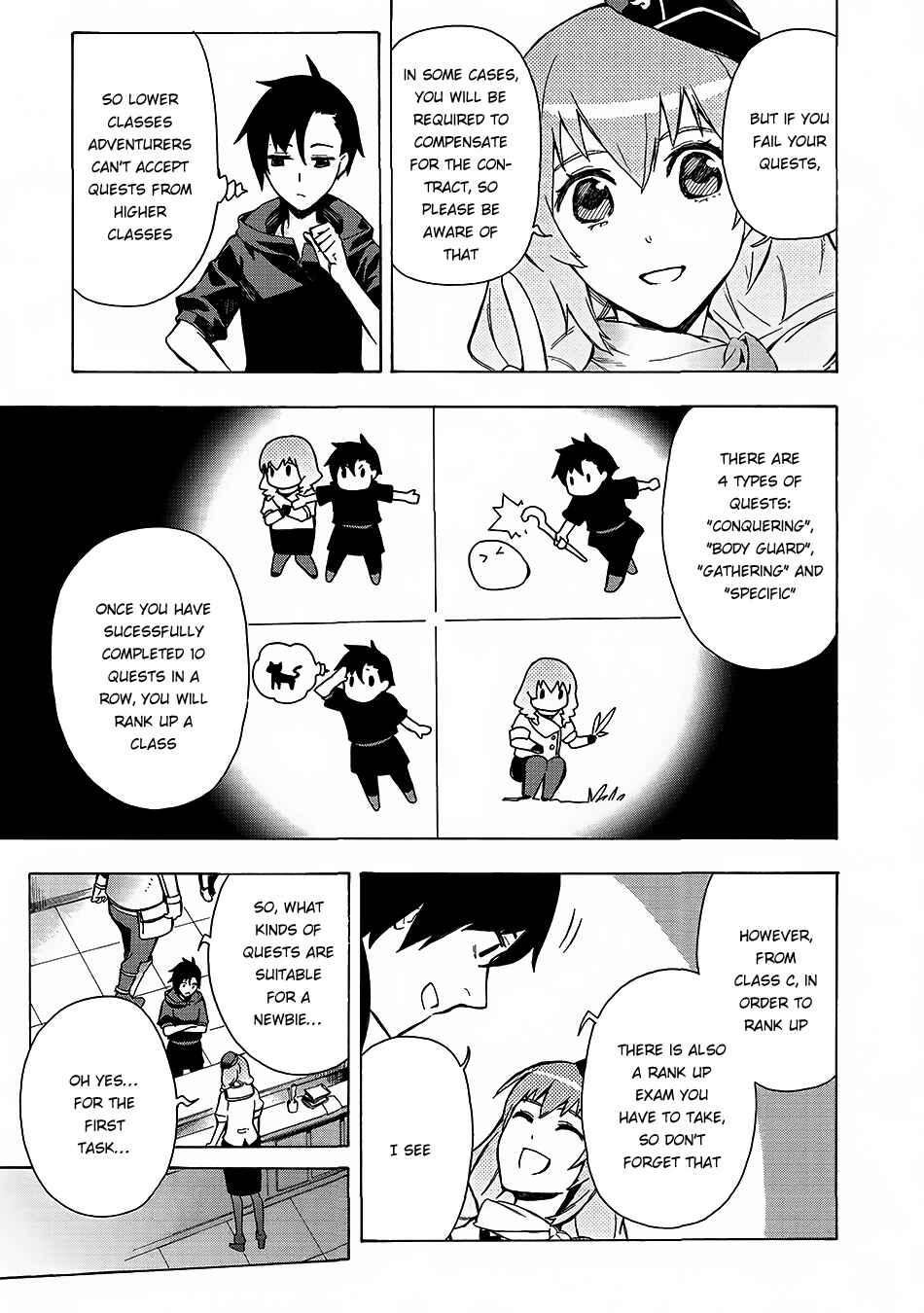 Kuro no Shoukanshi Chapter 1 - Page 18