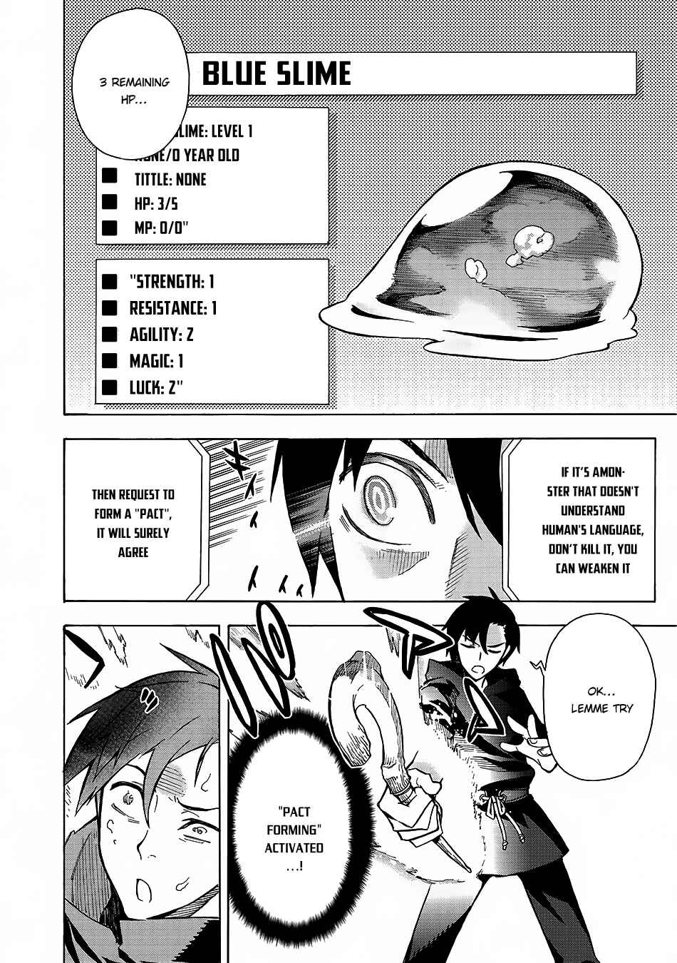 Kuro no Shoukanshi Chapter 1 - Page 21
