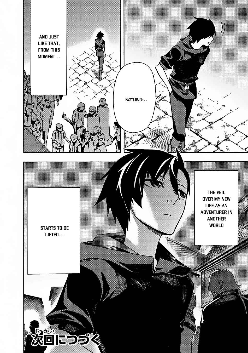 Kuro no Shoukanshi Chapter 1 - Page 36
